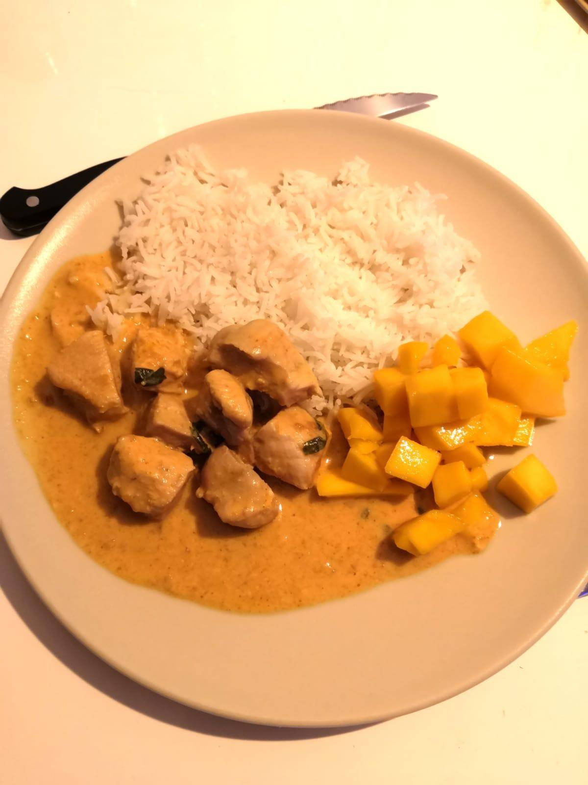 Poulet au beurre de cacahuète - Recepten Cookeo V3 | Moulinex