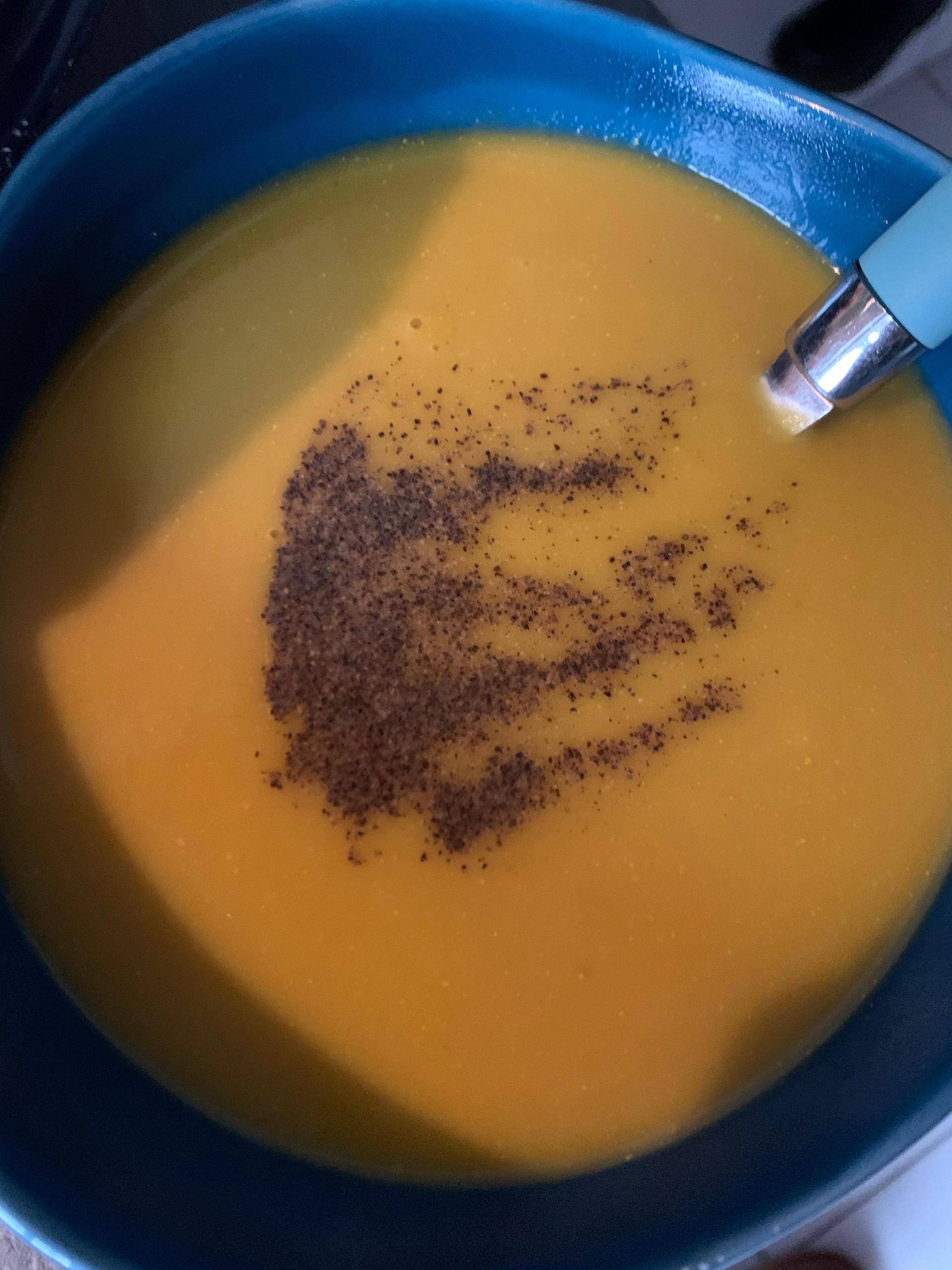 Soupe de légumes au bleu - Recepten Companion | Moulinex