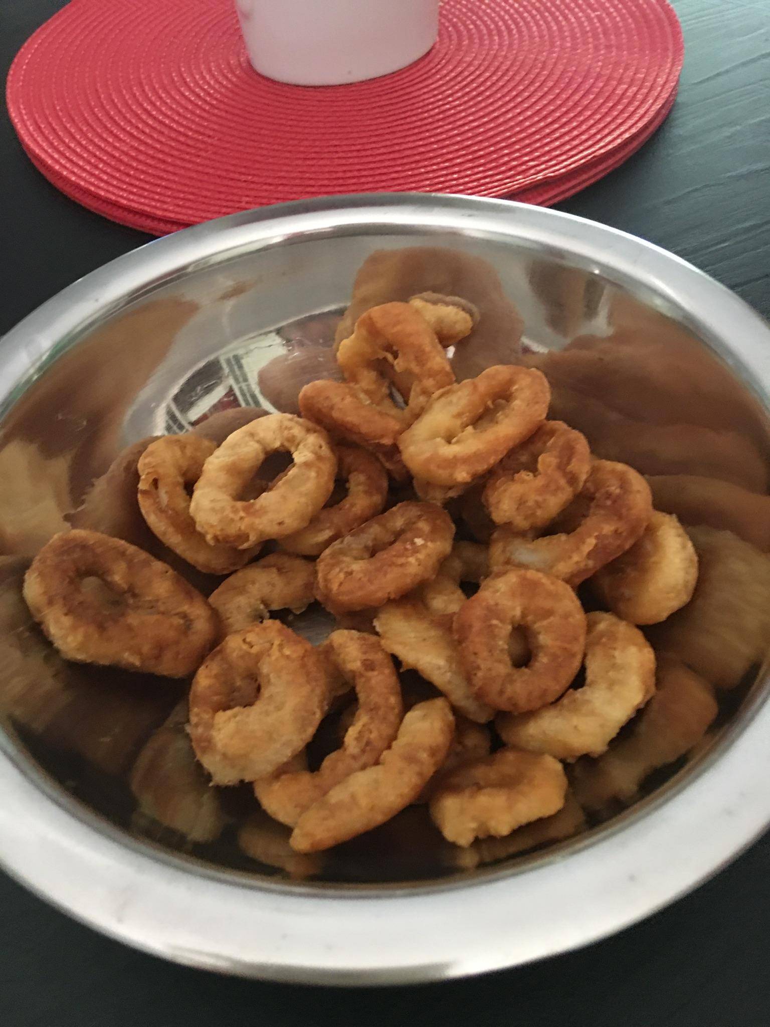 Anneaux de calamars surgelés a la romaine - Recepten Cookeo | Moulinex