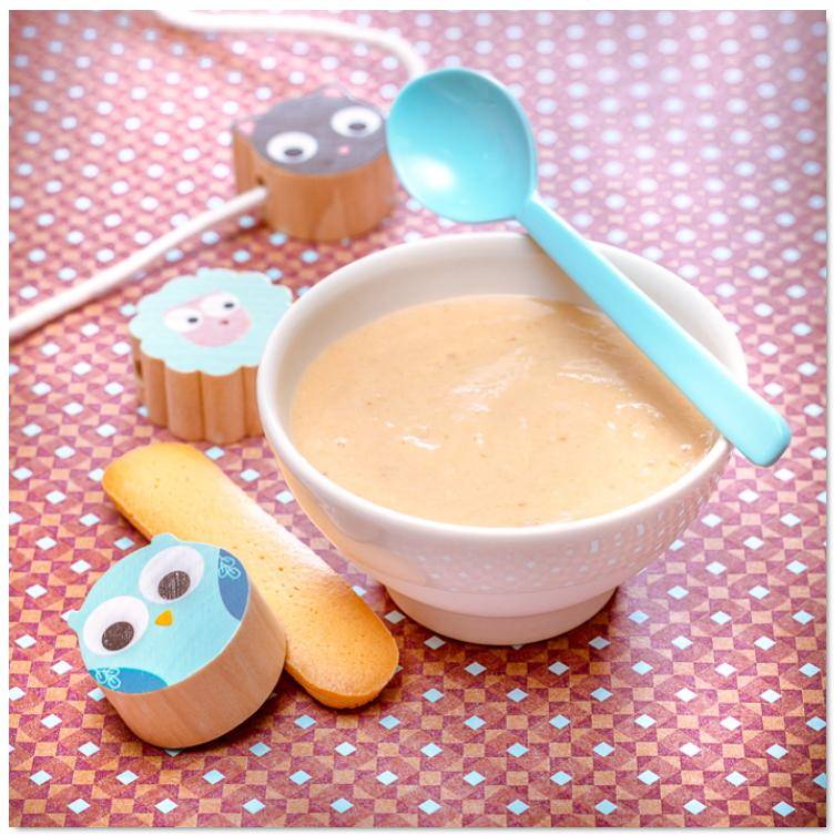 Crème de semoule aux fruits pour bébé - Recepten Companion Connect | Moulinex