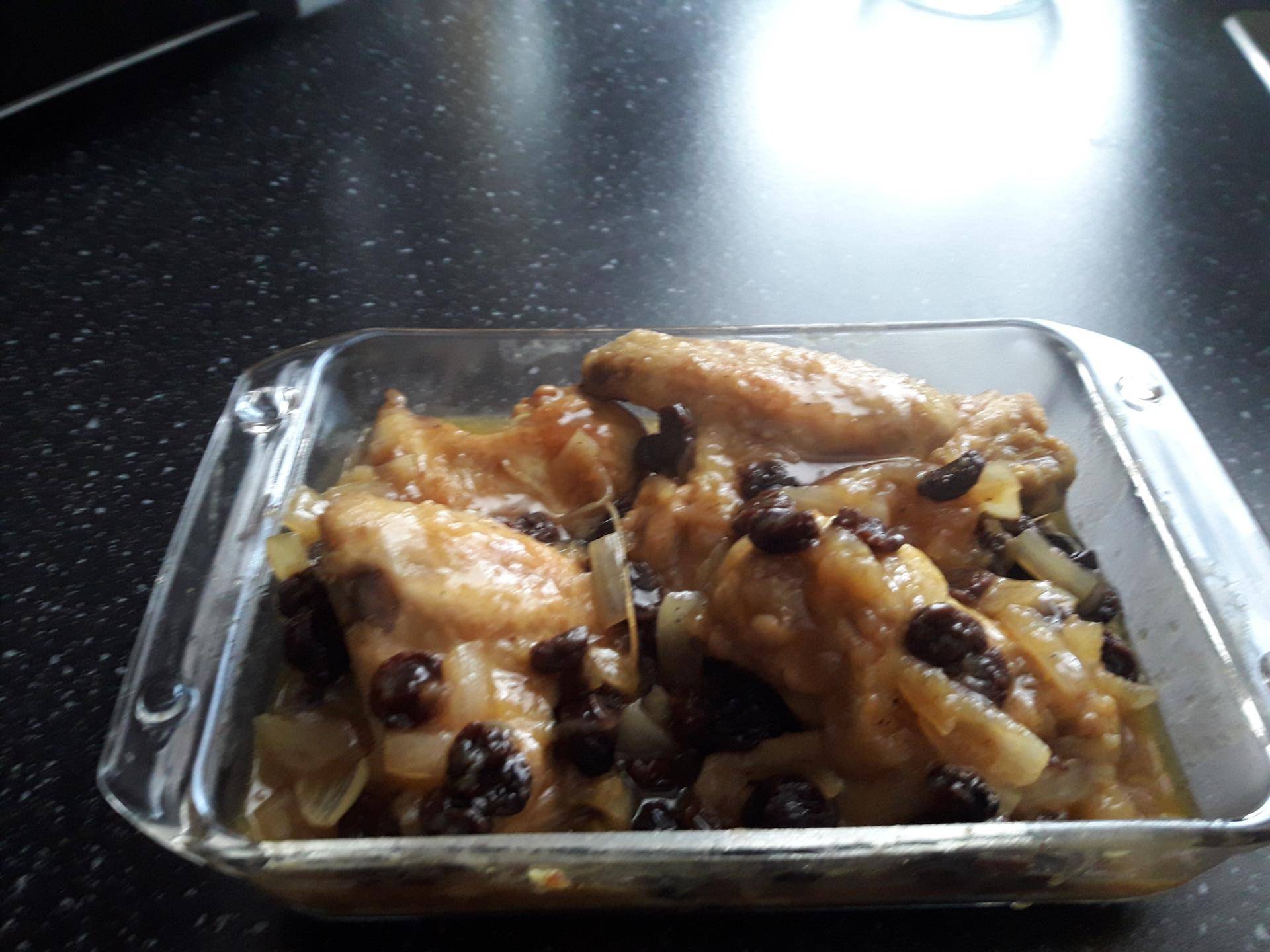 Ailes de poulet au curry - Recepten Cookeo | Moulinex