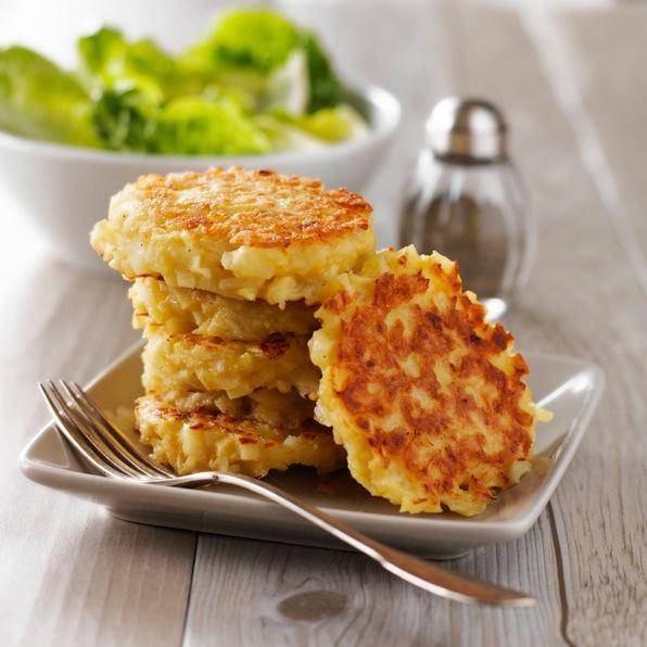 Galettes de pommes de terre - Recepten Companion | Moulinex