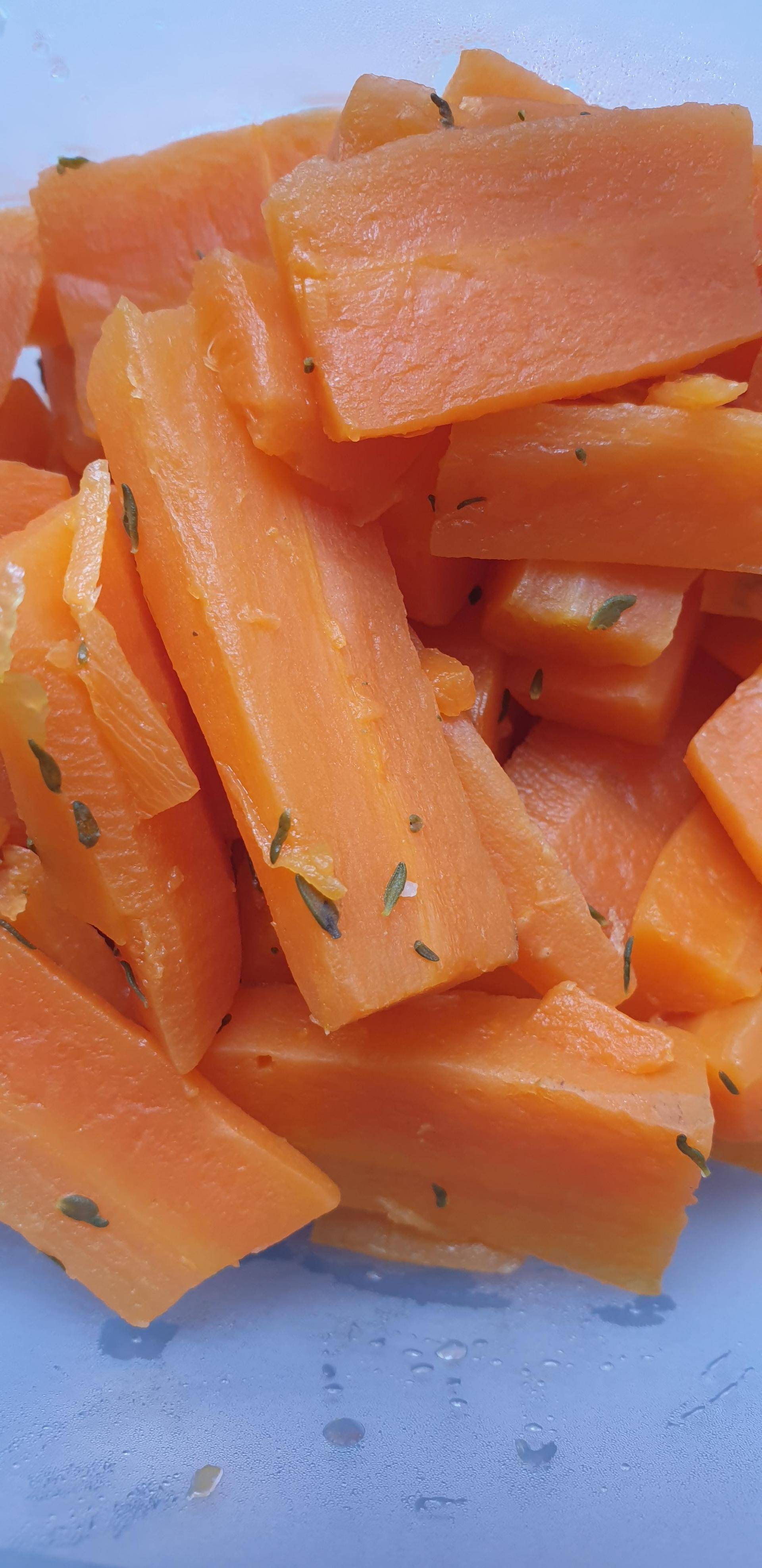 Carottes fondantes - Recepten Cookeo V3 | Moulinex