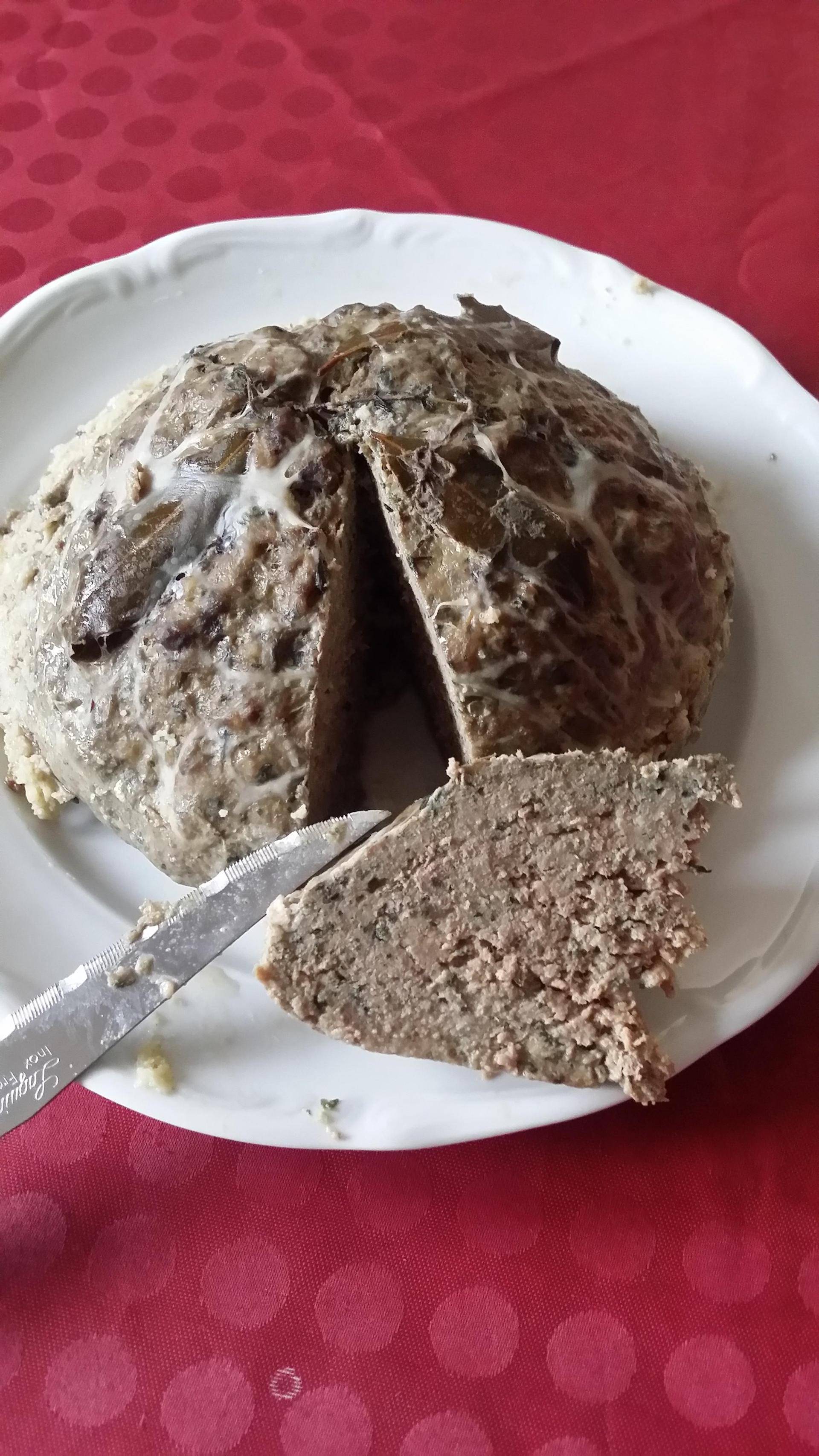 Terrine de paté de foie - Recepten Cookeo | Moulinex