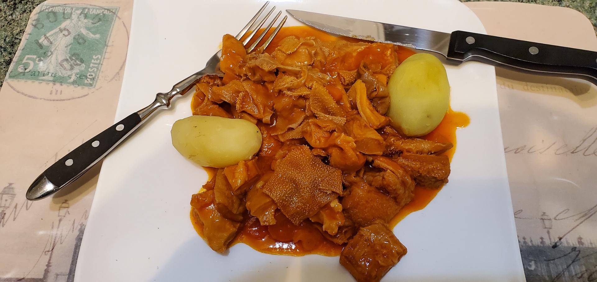Tripes au vin - Recepten Cookeo | Moulinex