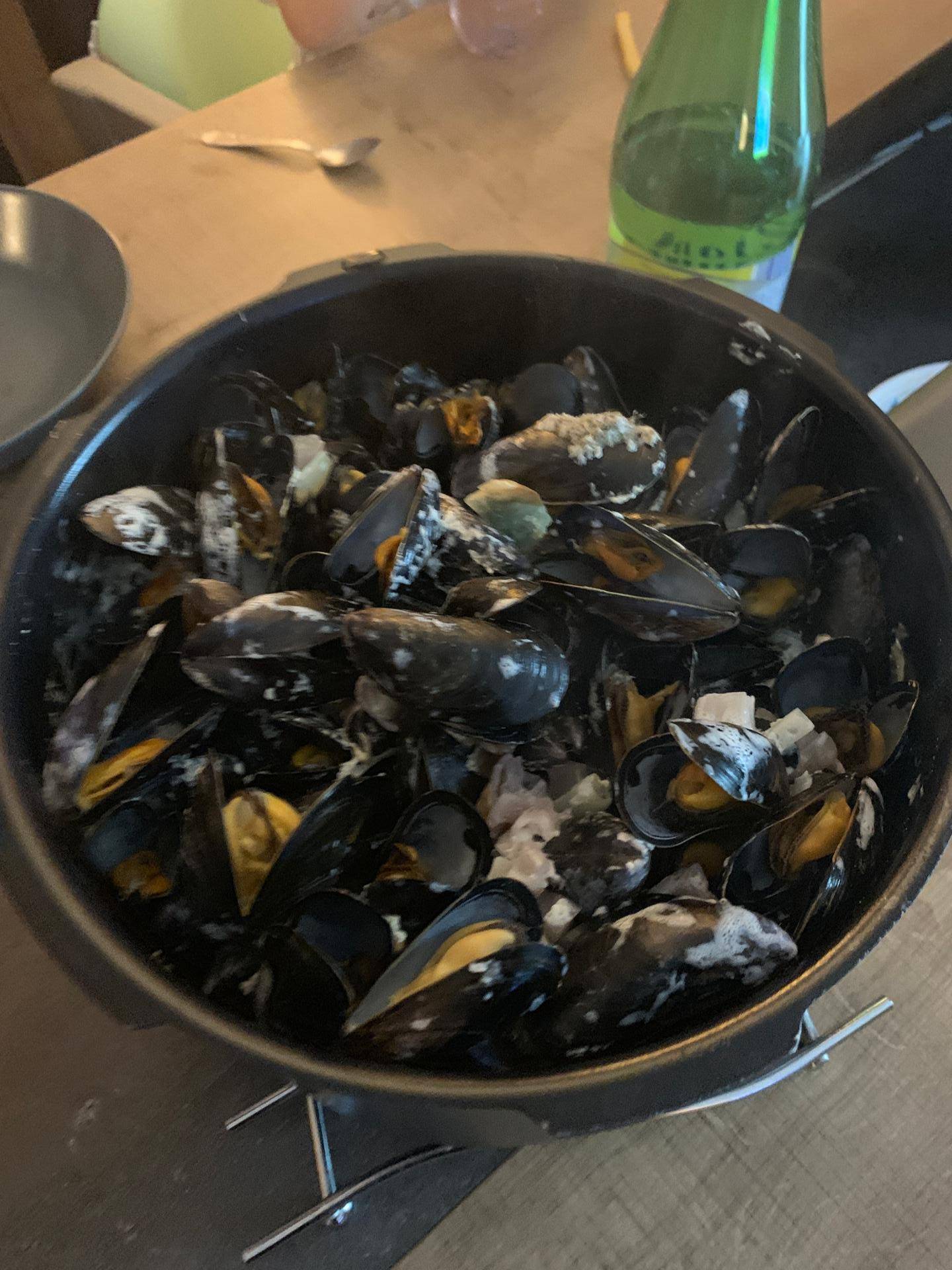 Moules marinières crème - Recepten Cookeo | Moulinex