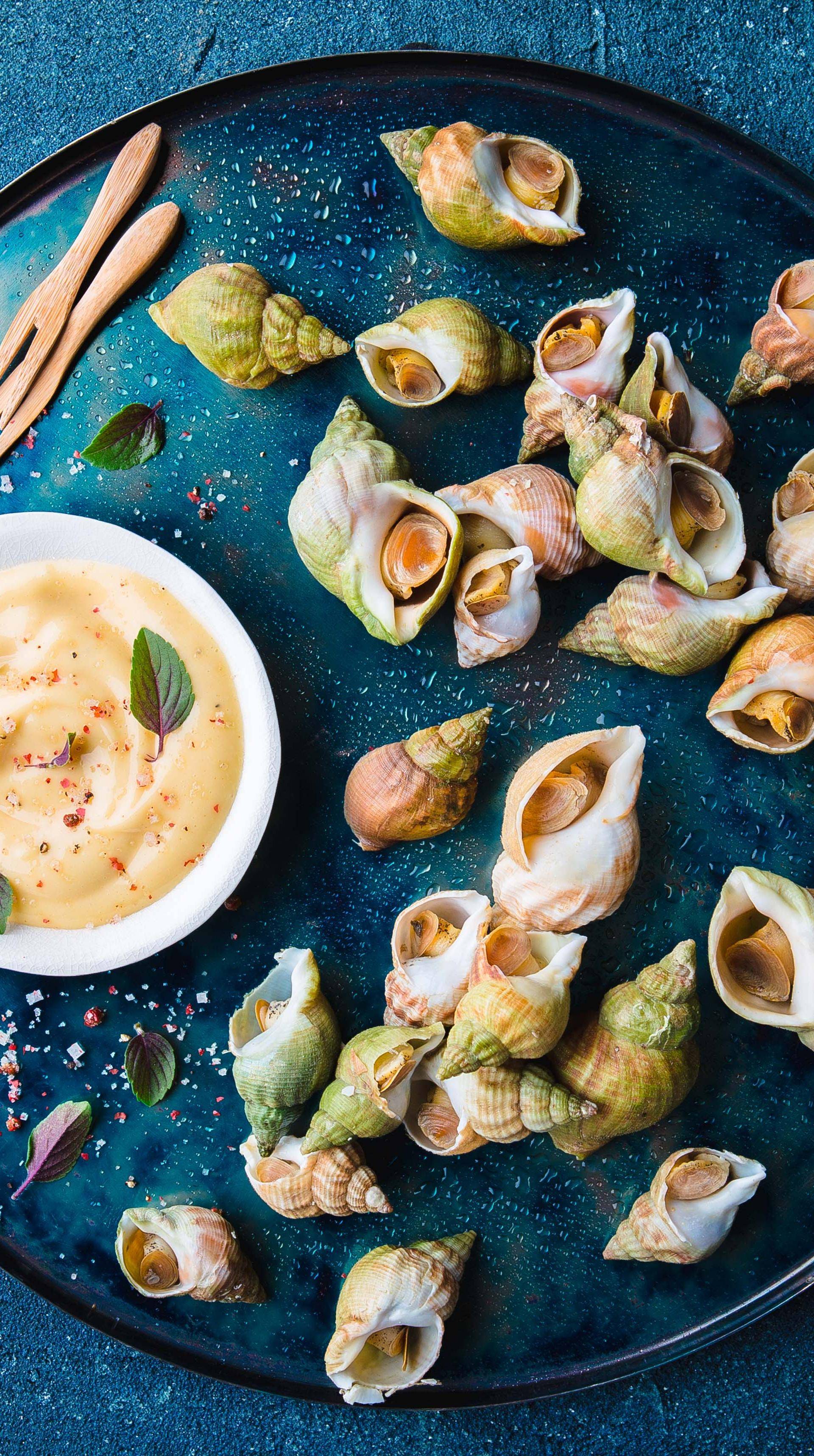 Bulots mayonnaise - Recette Cookeo Mini | Moulinex