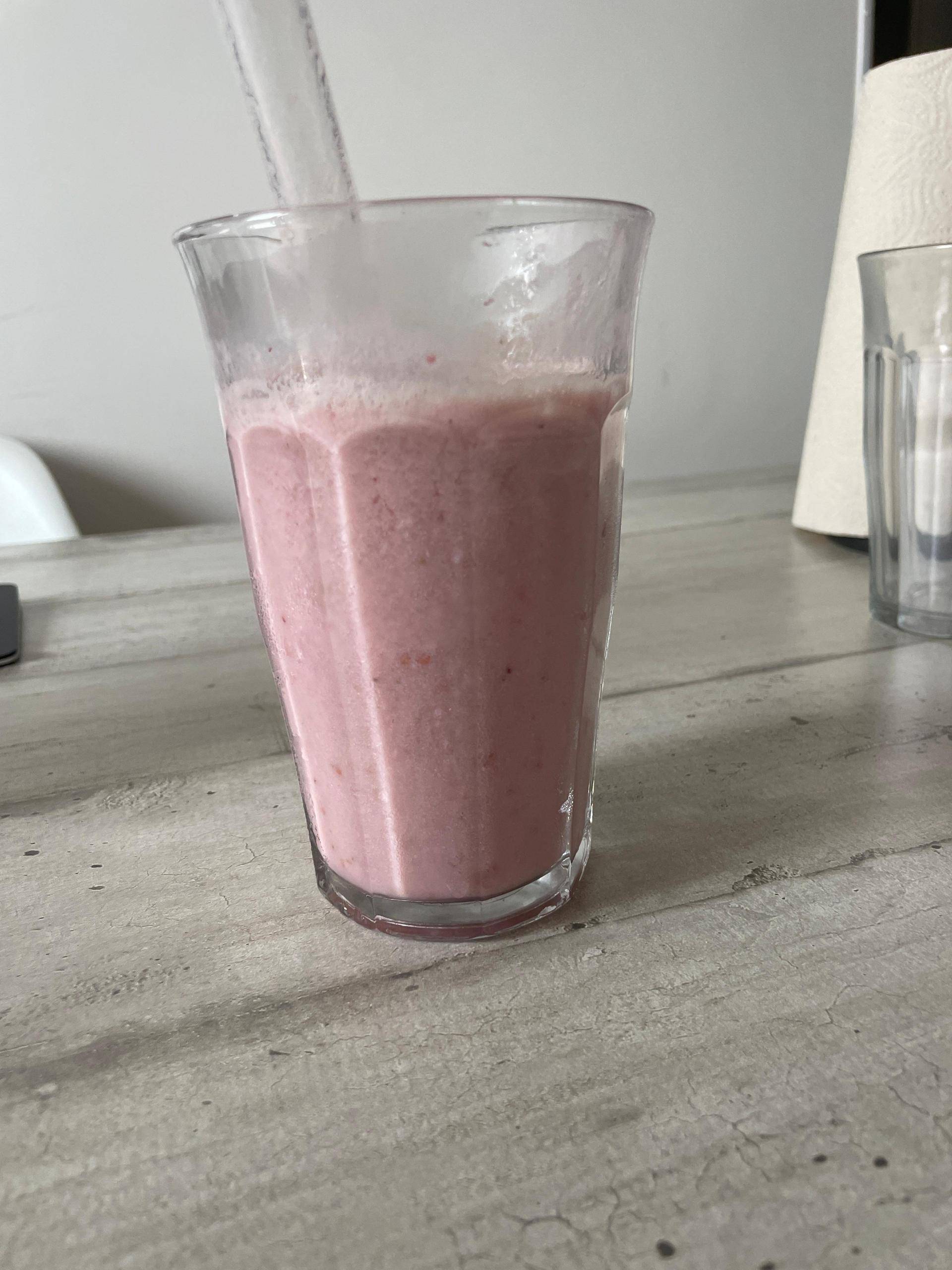 Smoothie proteiné - Recepten Blendforce, Mini Blender | Moulinex