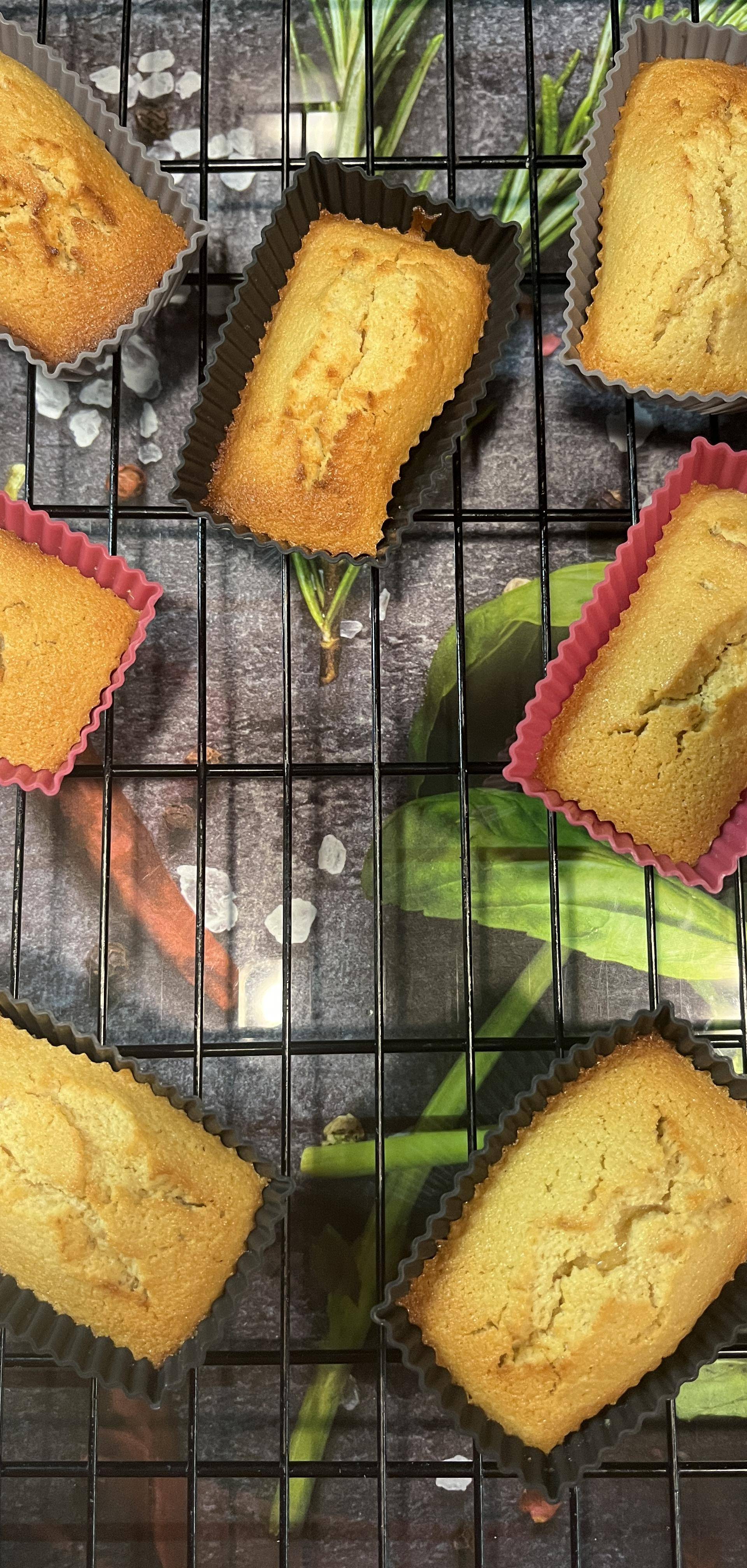 Financiers pistache - Recette Cookeo Infinity Autostir | Moulinex