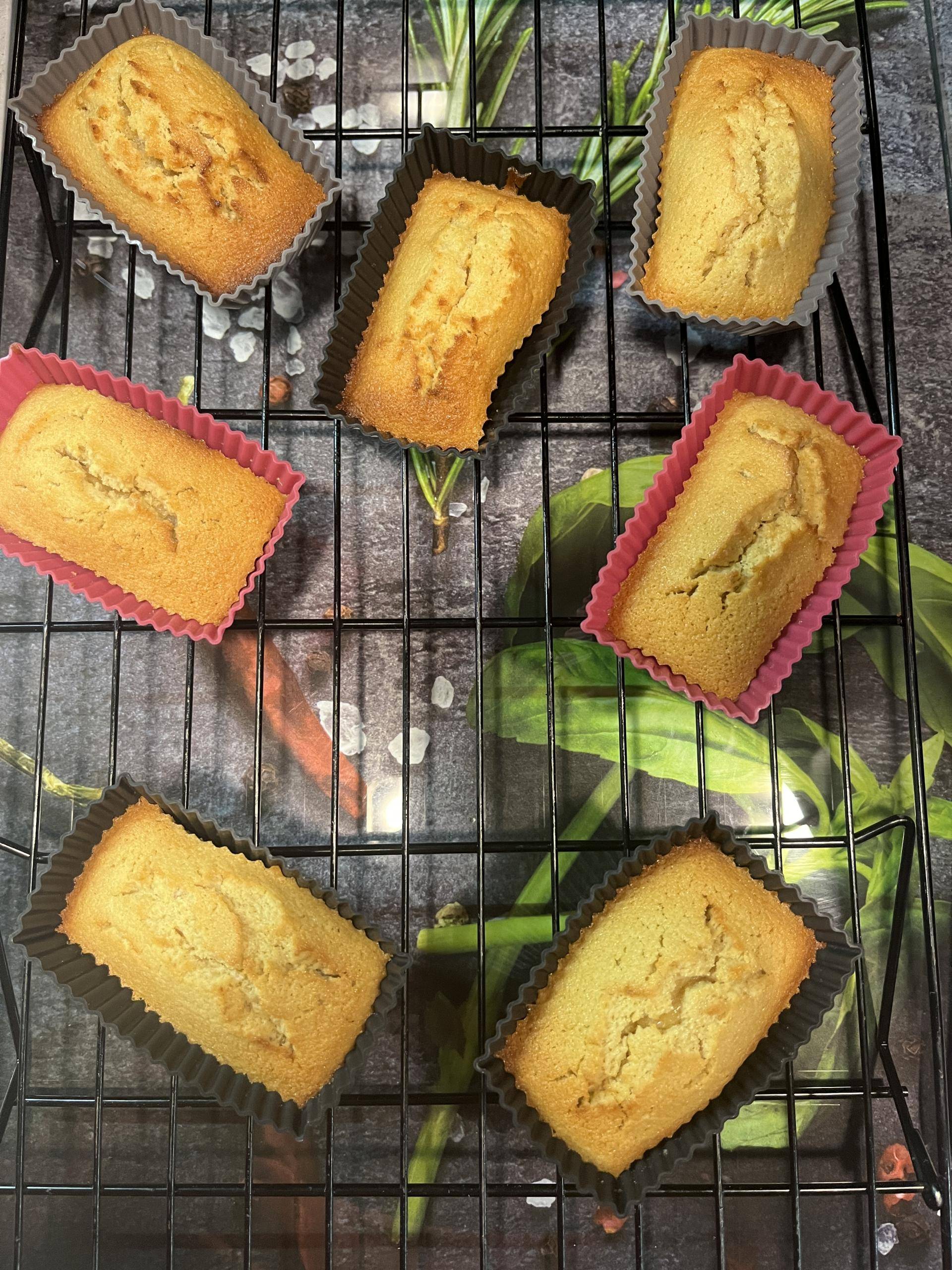 Financiers pistache - Recette Cookeo Infinity Autostir | Moulinex