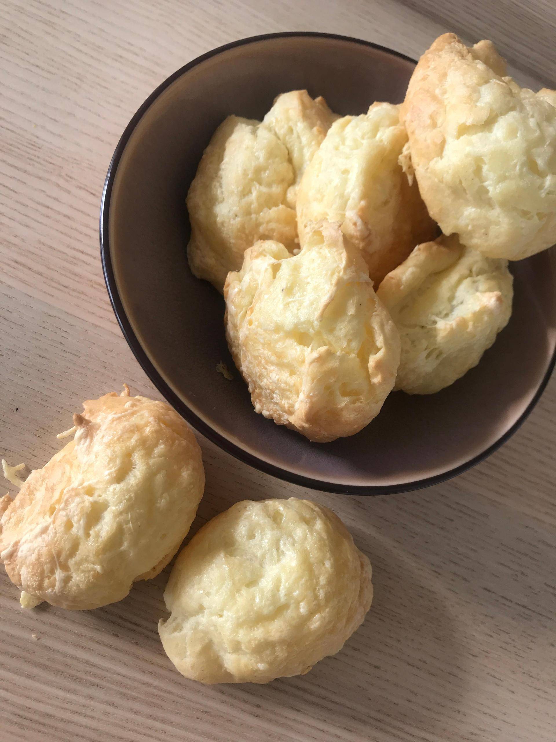 Gougère au fromage - Recette Companion Connect XL | Moulinex