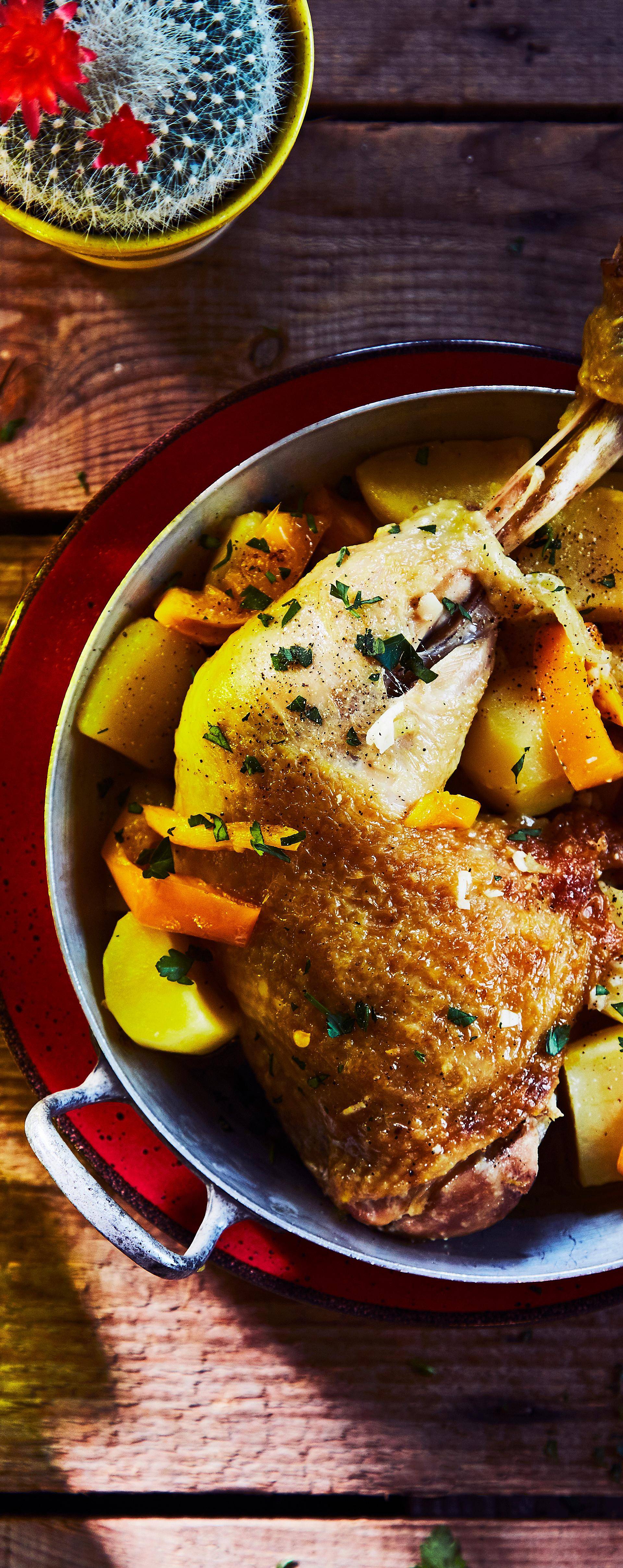 Pollo al aji amarillo - Recette Cookeo | Moulinex