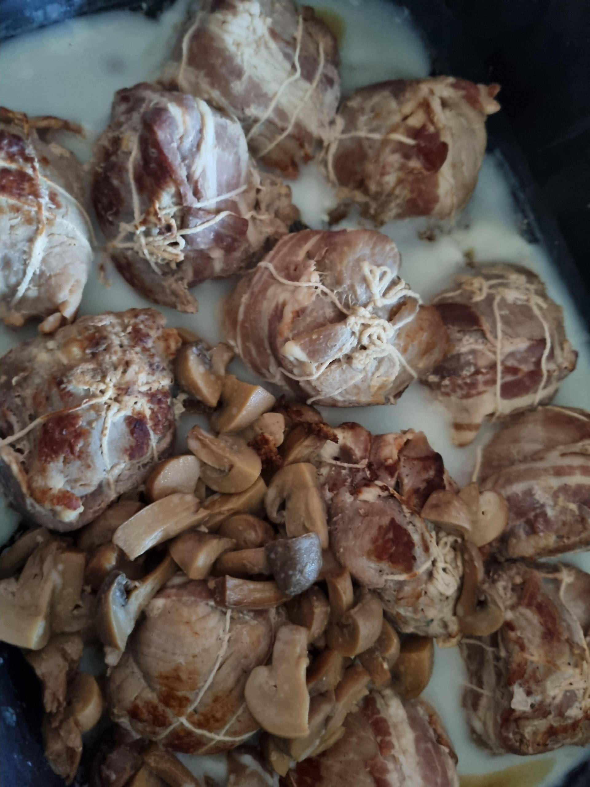 Paupiettes de porc rapides - Recepten Cookeo | Moulinex
