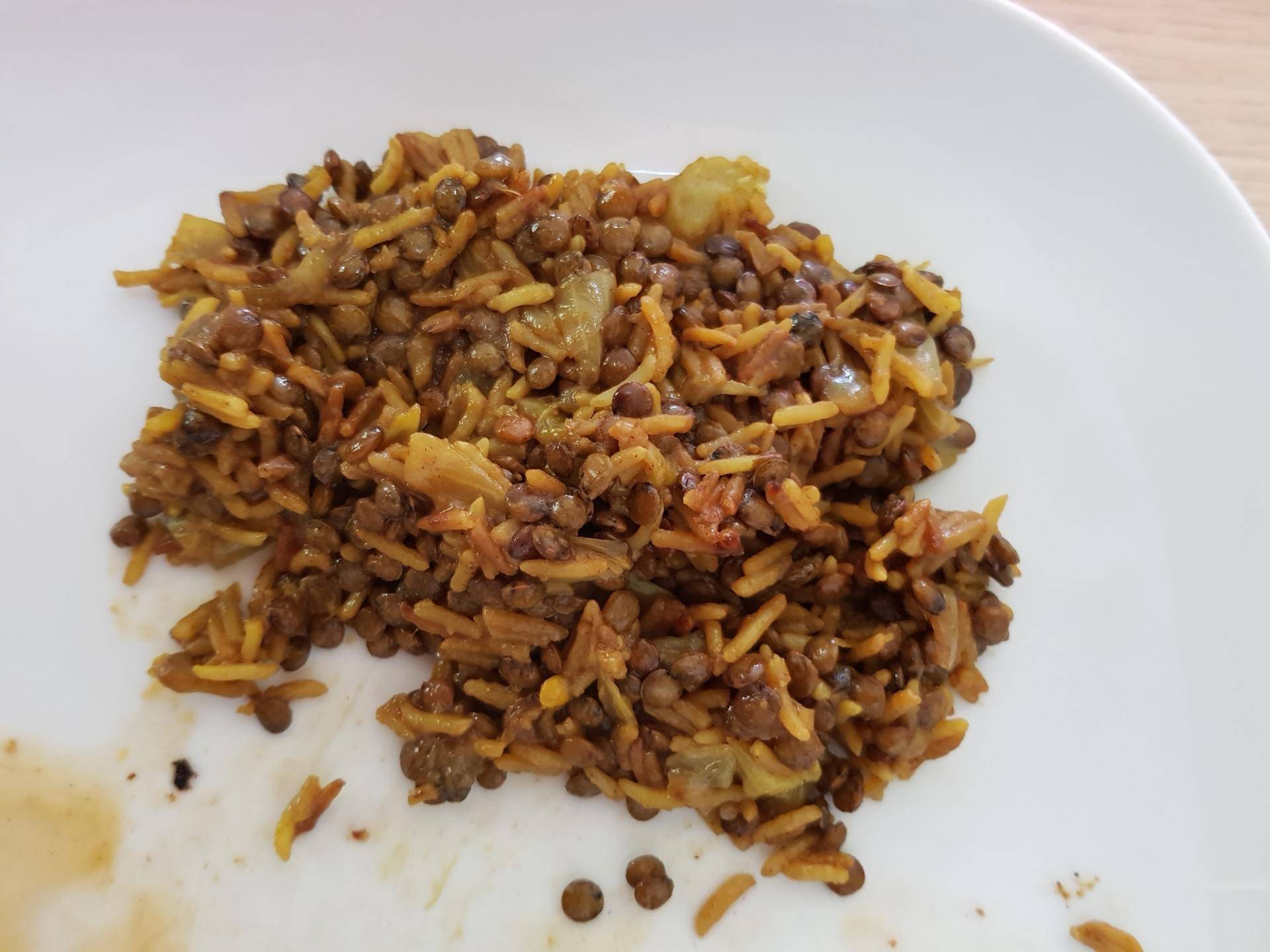 Riz aux lentilles à la Libanaise - Recepten Cookeo V3 | Moulinex