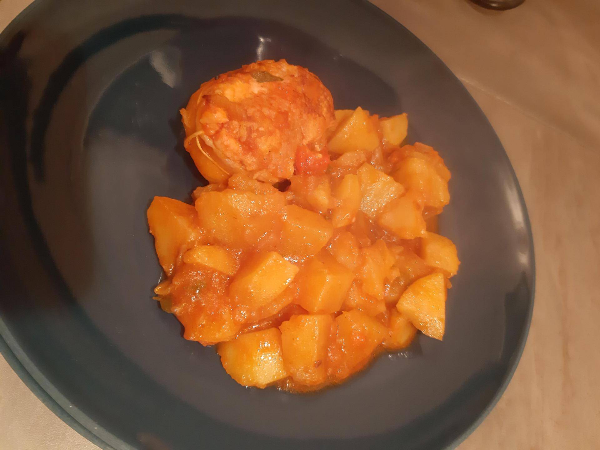 Paupiette de dinde façon espagnole - Recepten Cookeo | Moulinex