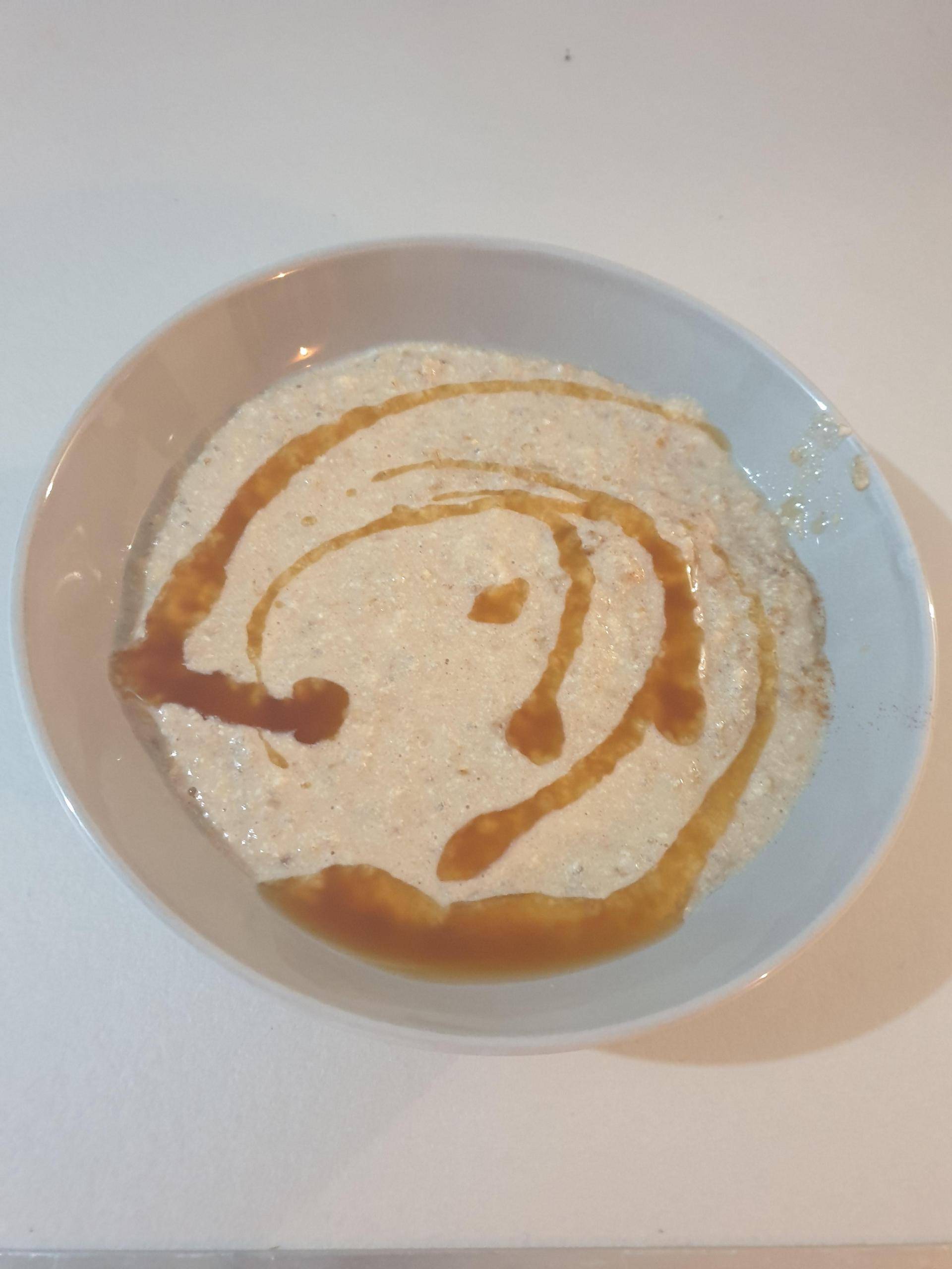Porridge protéiné à la compote de pommes sans sucre ajouté - Recette Cookeo V3 | Moulinex