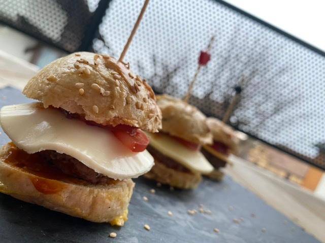 Mini Cheeseburgers - Recette Companion XL | Moulinex