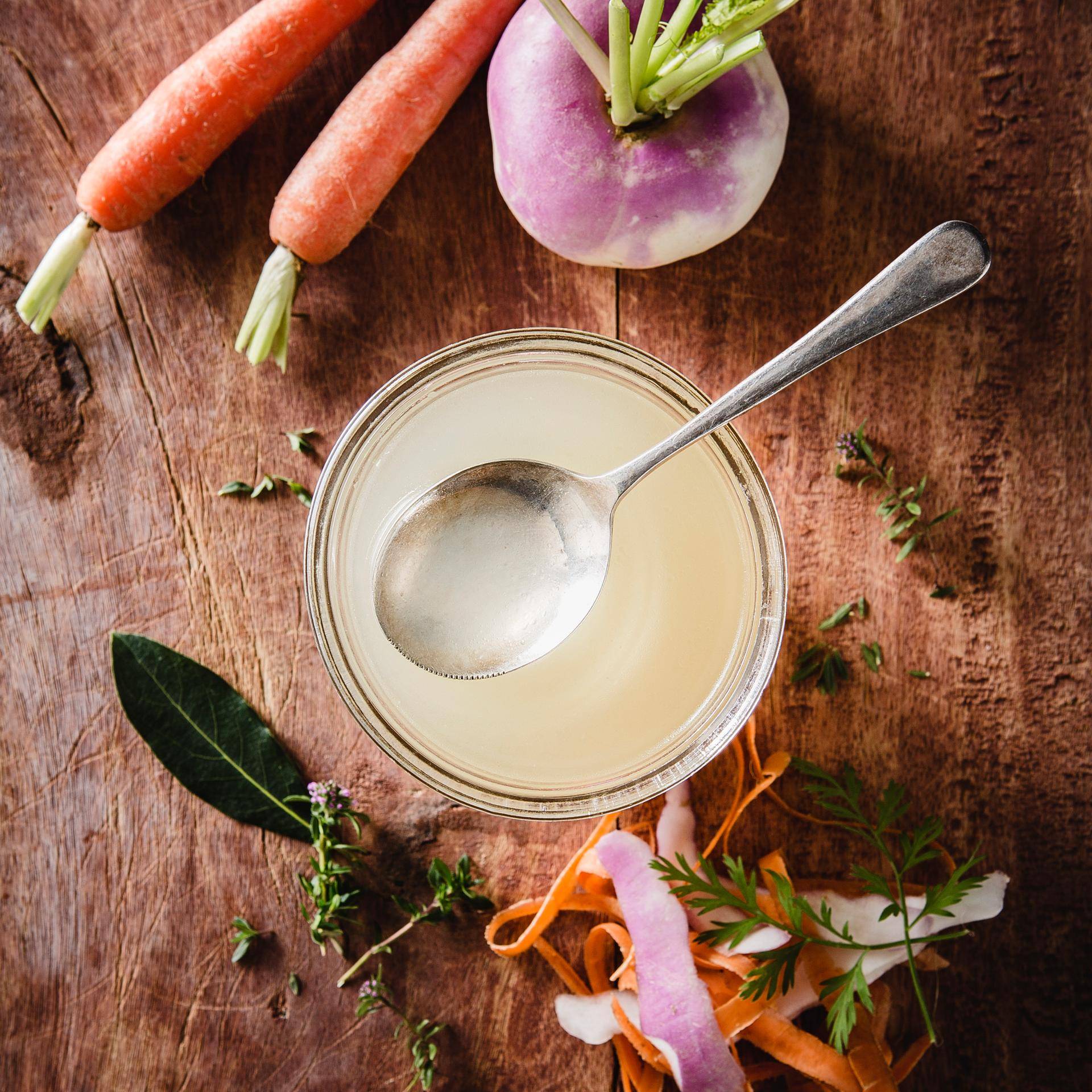 Bouillon de volaille rustique - Recette Cookeo | Moulinex