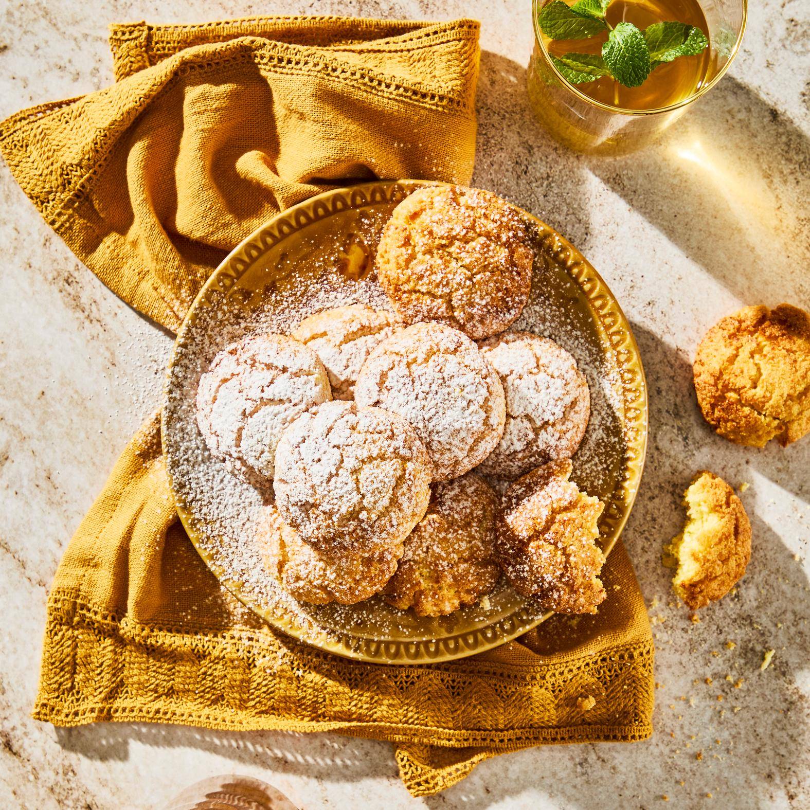 Biscuits à la noix de coco - Recepten Easy Fry Compact | Moulinex