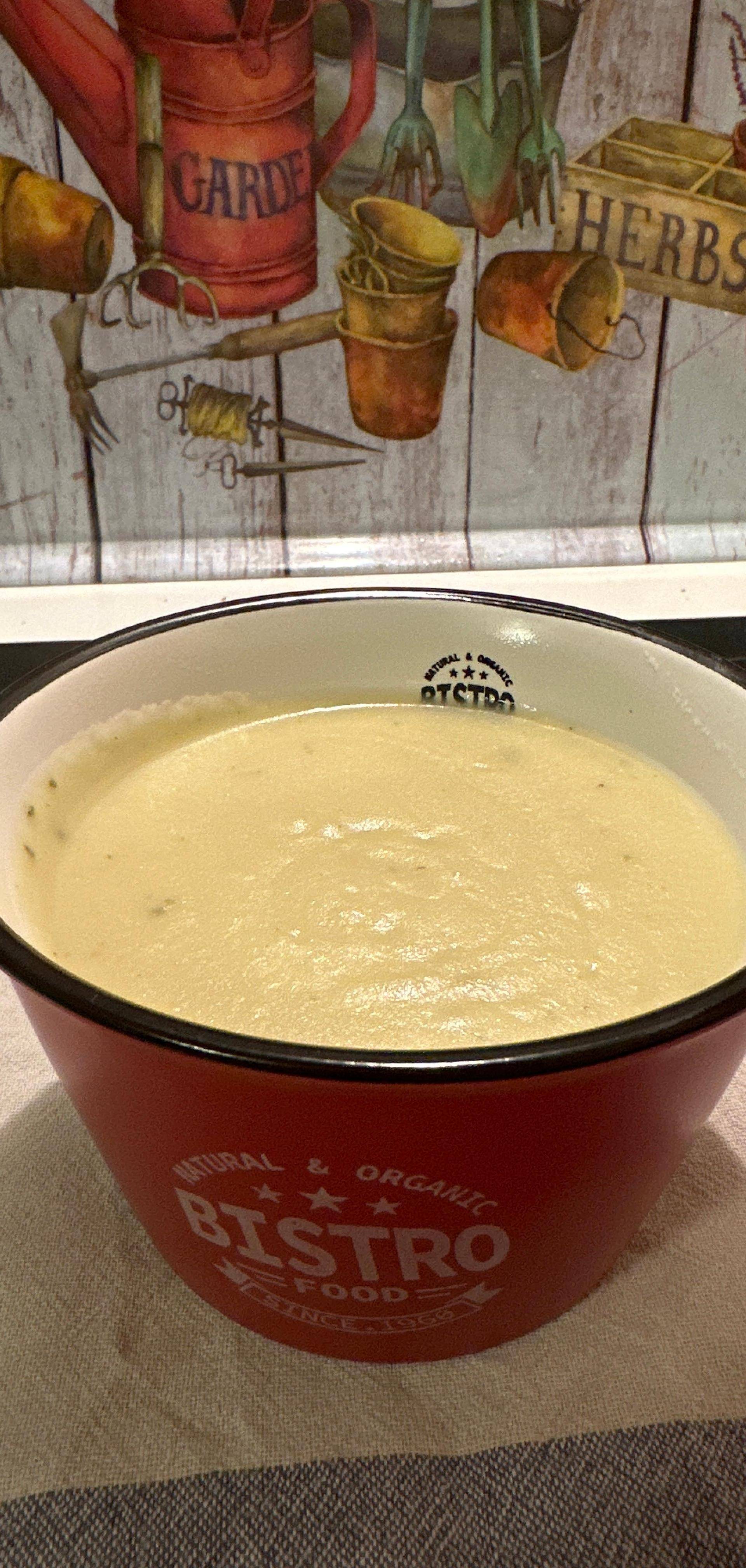 Soupe Pomme de terre et Oignon - Recette Companion Connect XL | Moulinex