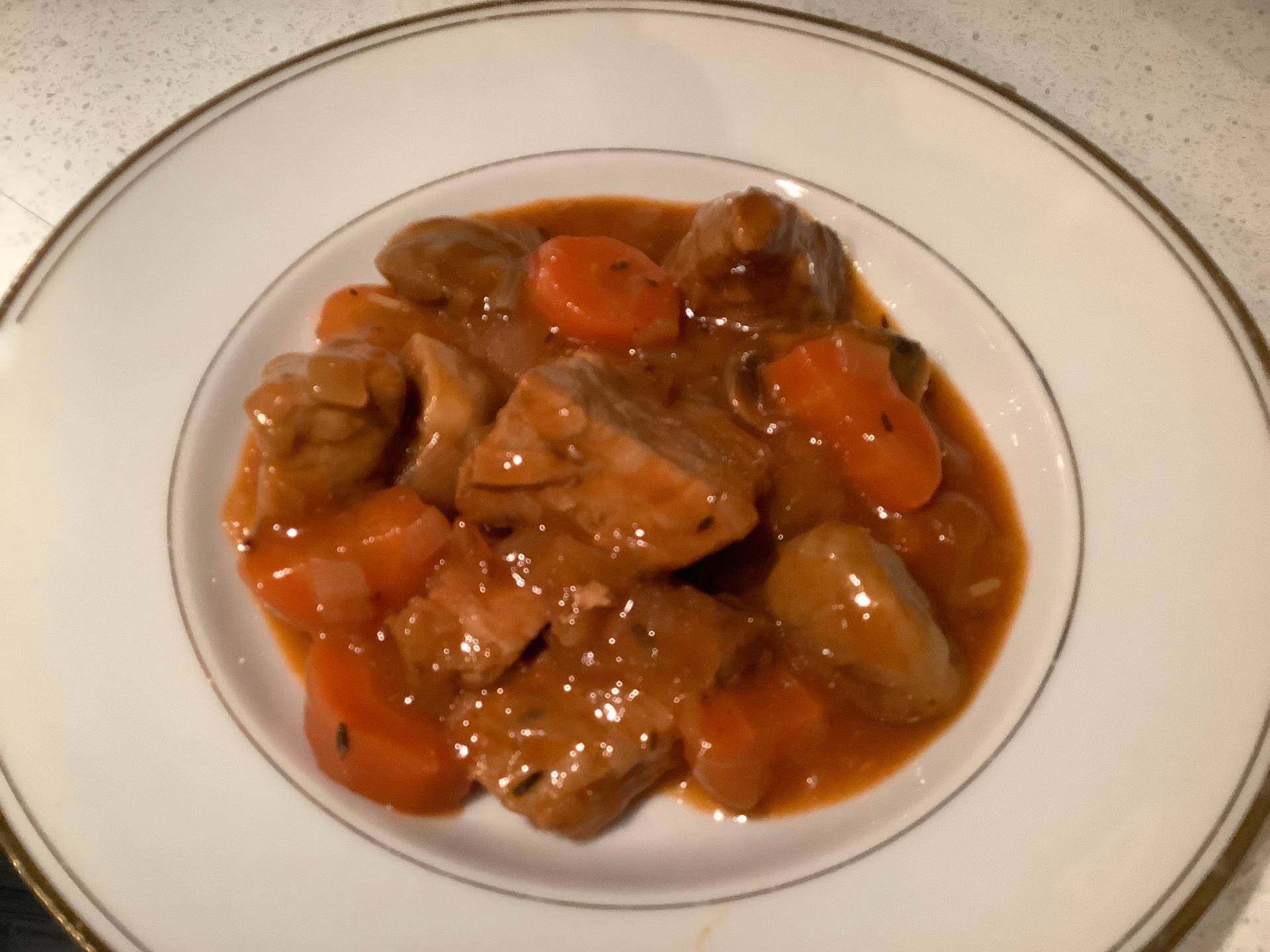 Veau Marengo facile - Recepten Cookeo | Moulinex