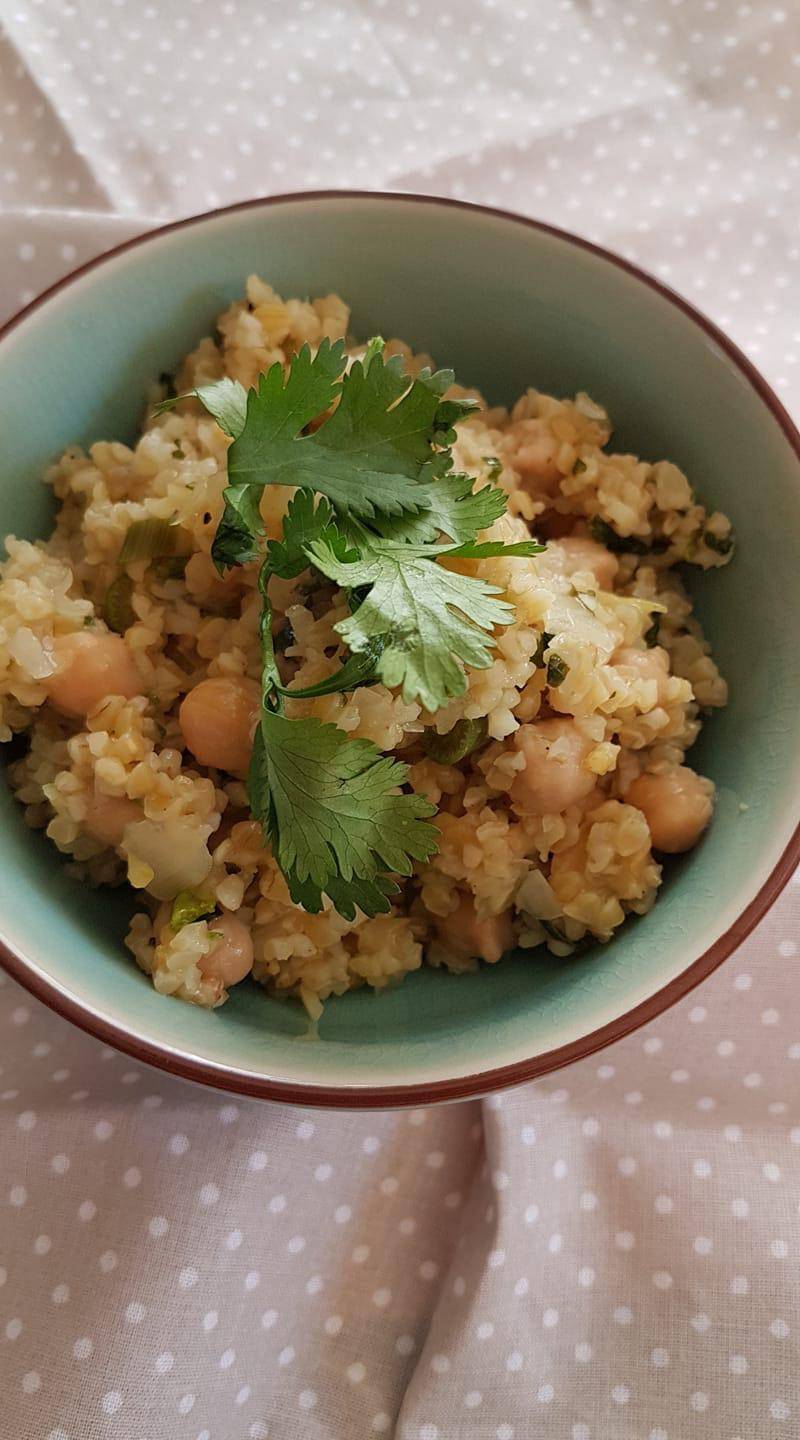 Boulgour cumin corandre - Recette Companion XL | Moulinex
