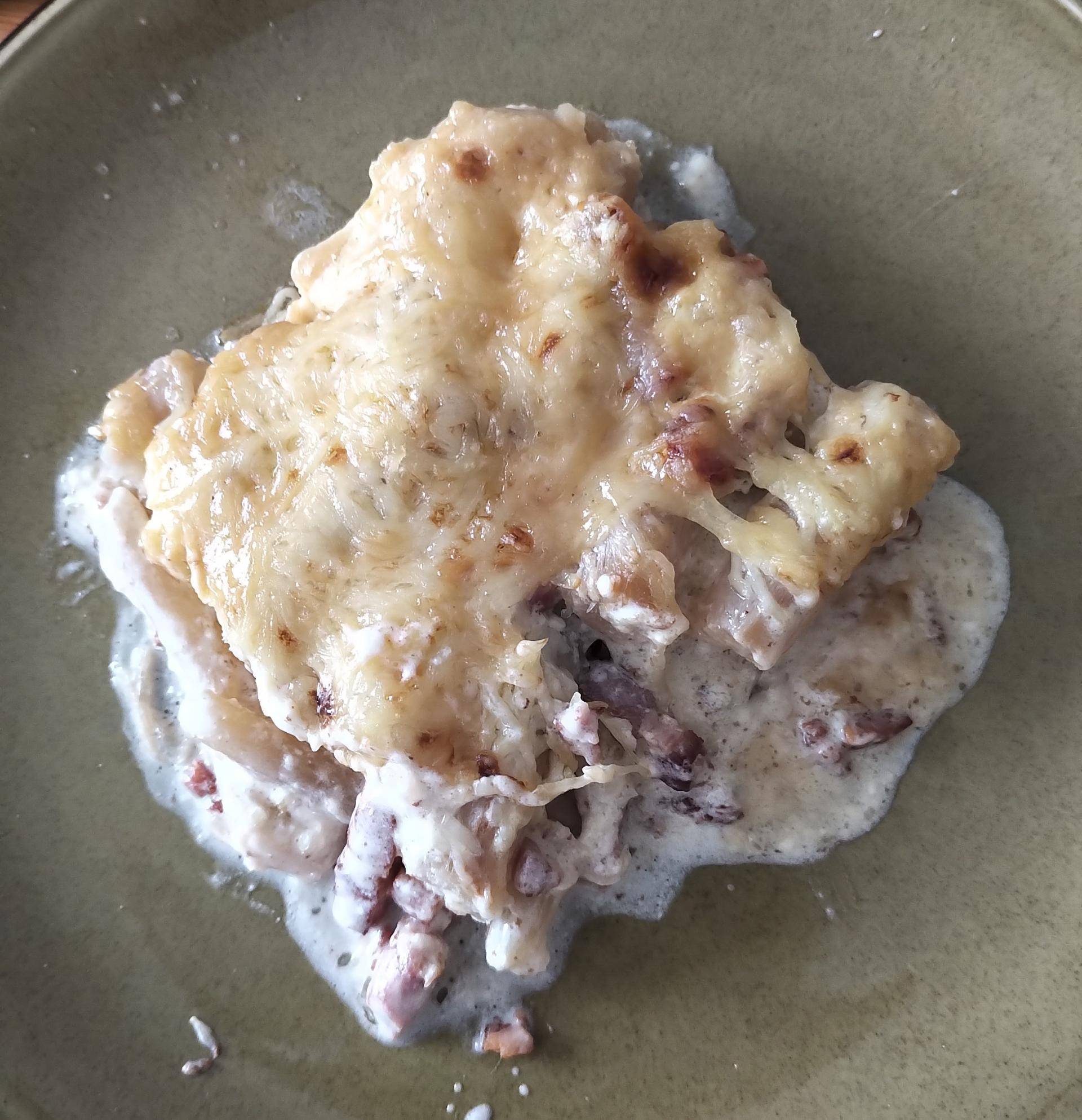 Gratin de salsifis - Recette Cookeo | Moulinex