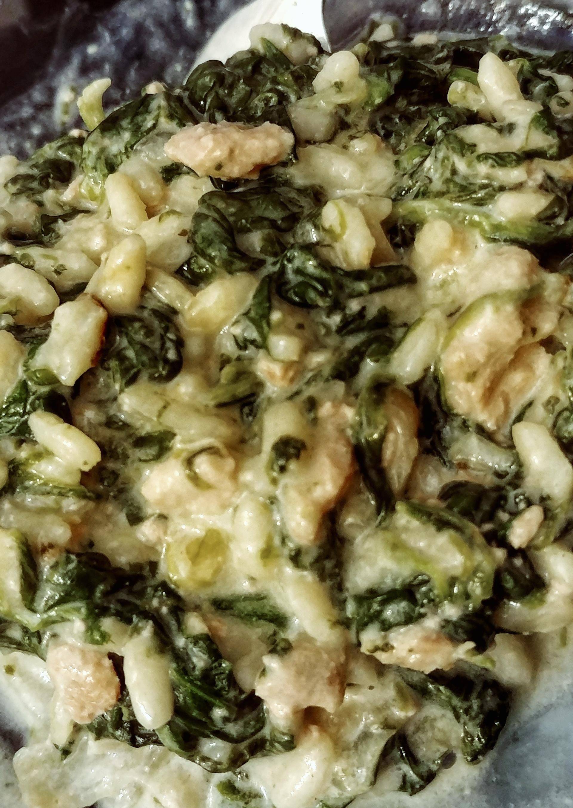 Risotto thon épinard - Recepten Cookeo | Moulinex