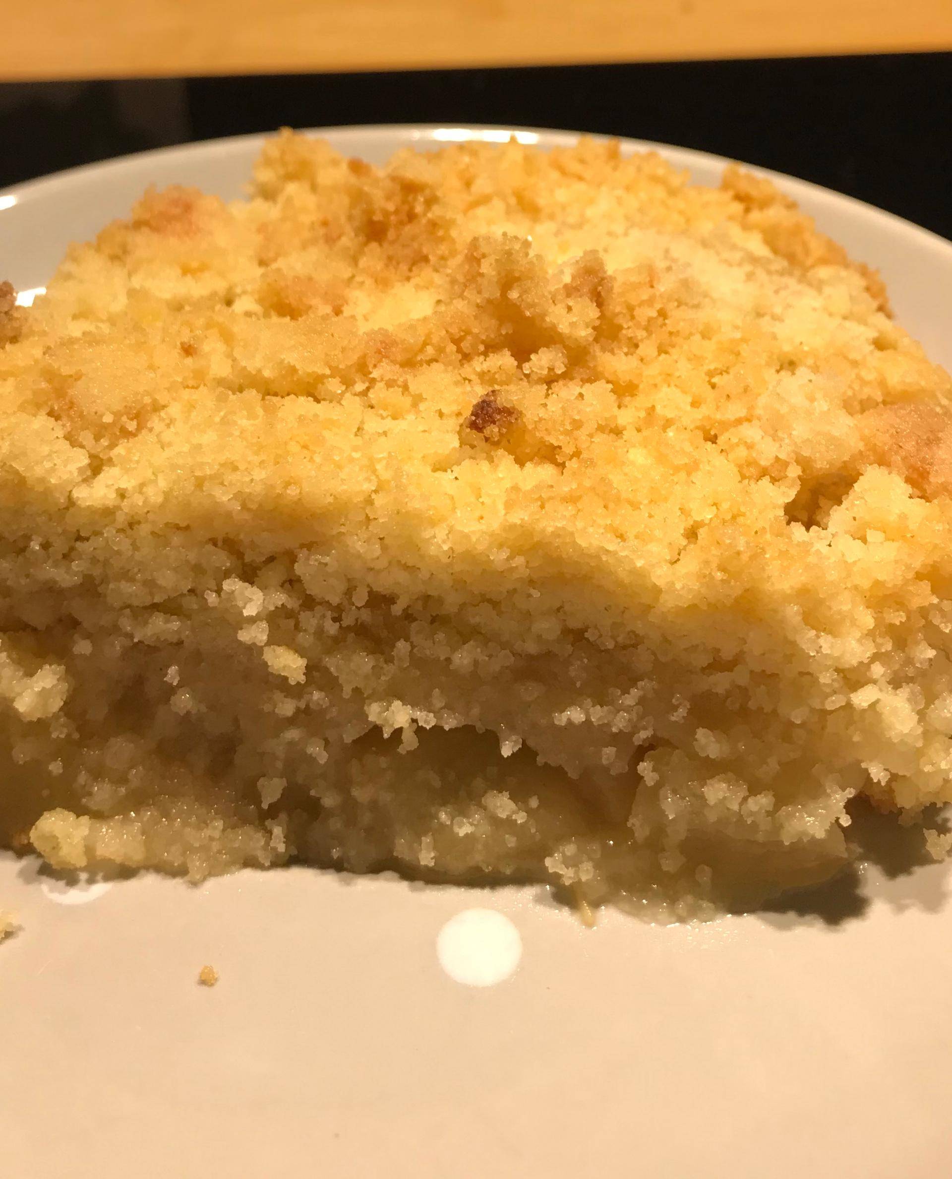 Crumble pommes poires - Recette Companion XL | Moulinex