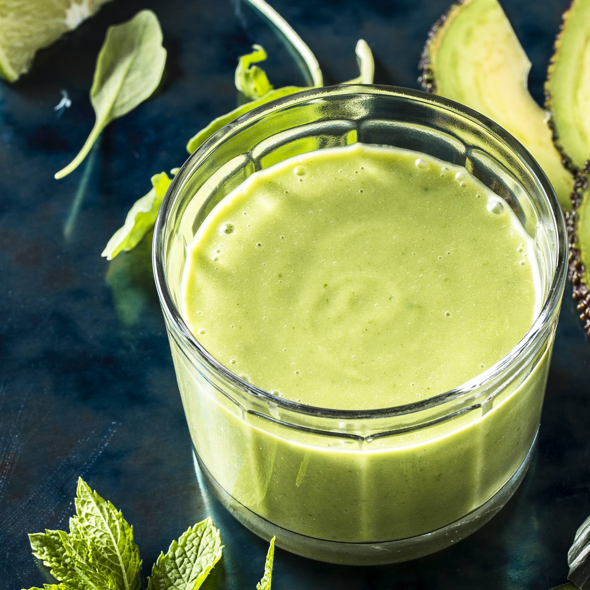Smoothie vert tonique - Recepten Freshboost | Moulinex