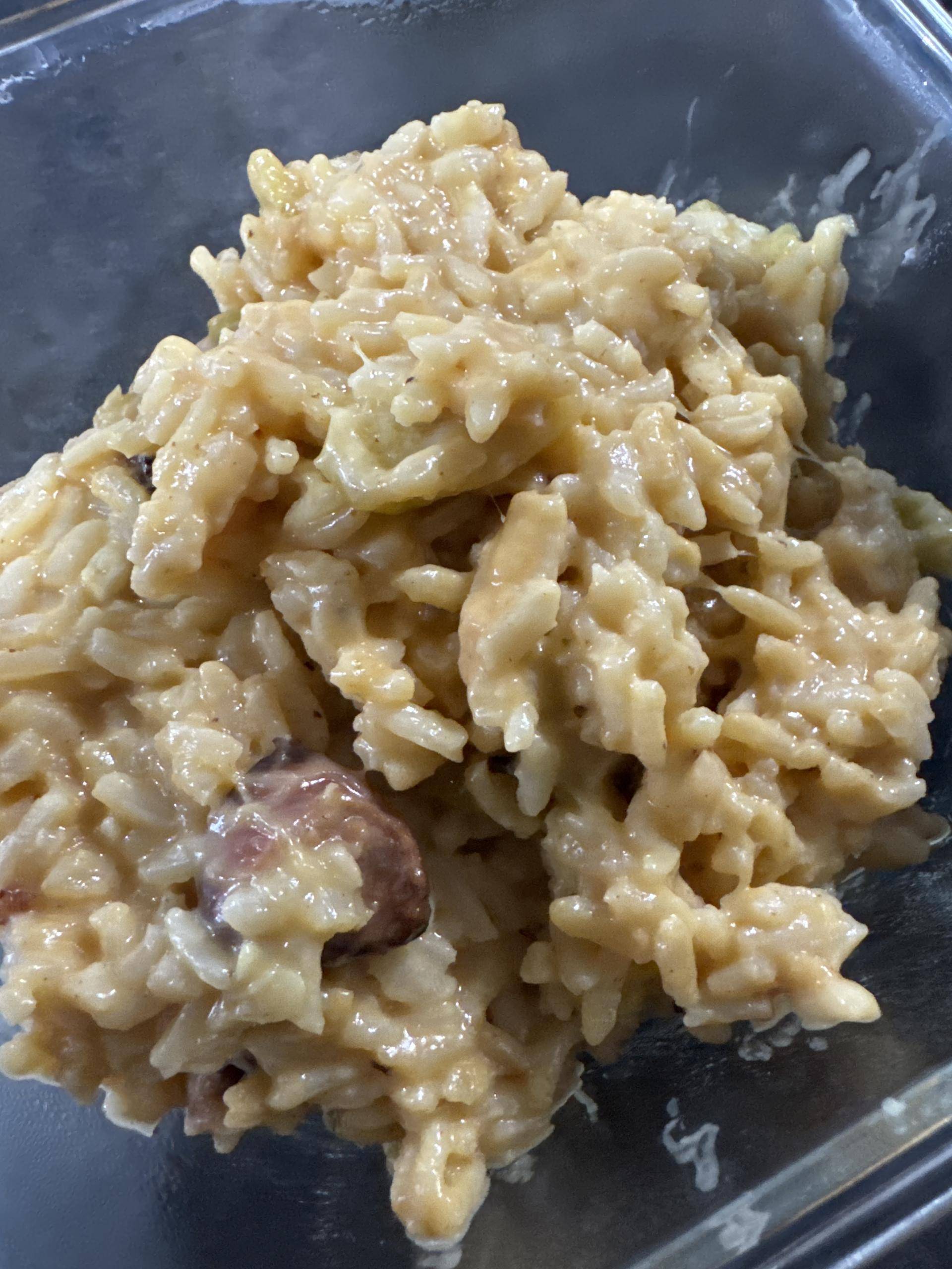 Risotto chorizo courgette - Recette Cookeo V3 | Moulinex
