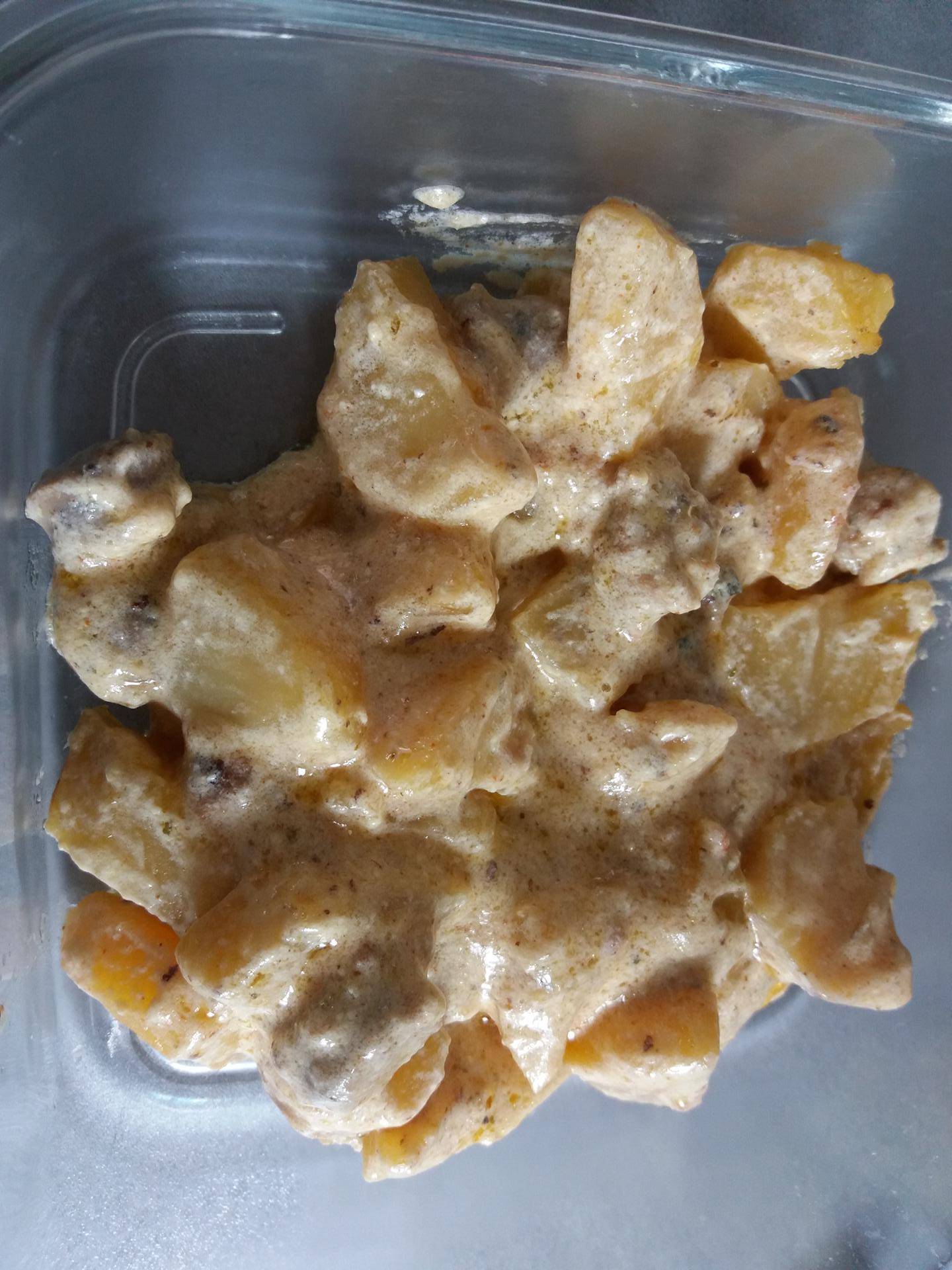 Saucisses pommes de terre crème - Recepten Cookeo | Moulinex