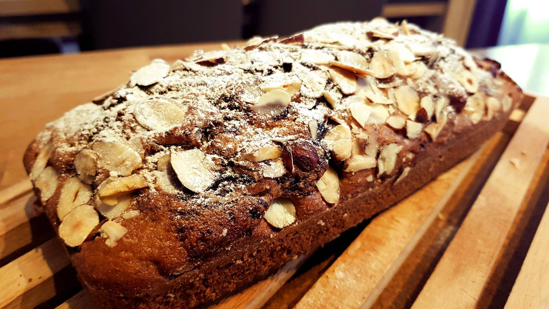 Gâteau amande et confiture myrtille - Recepten Companion XL | Moulinex