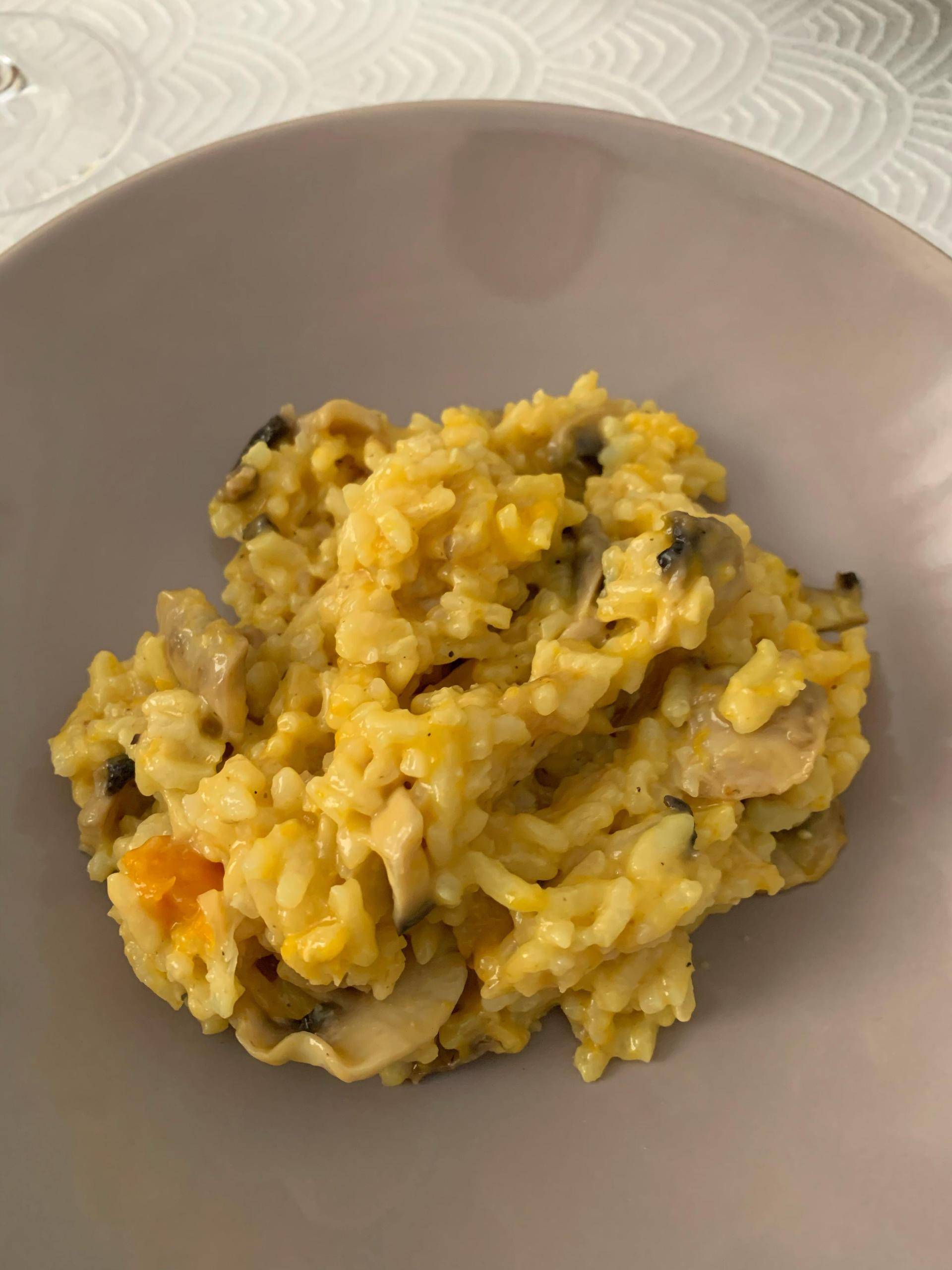Risotto champignons et potiron - Recepten Cookeo | Moulinex