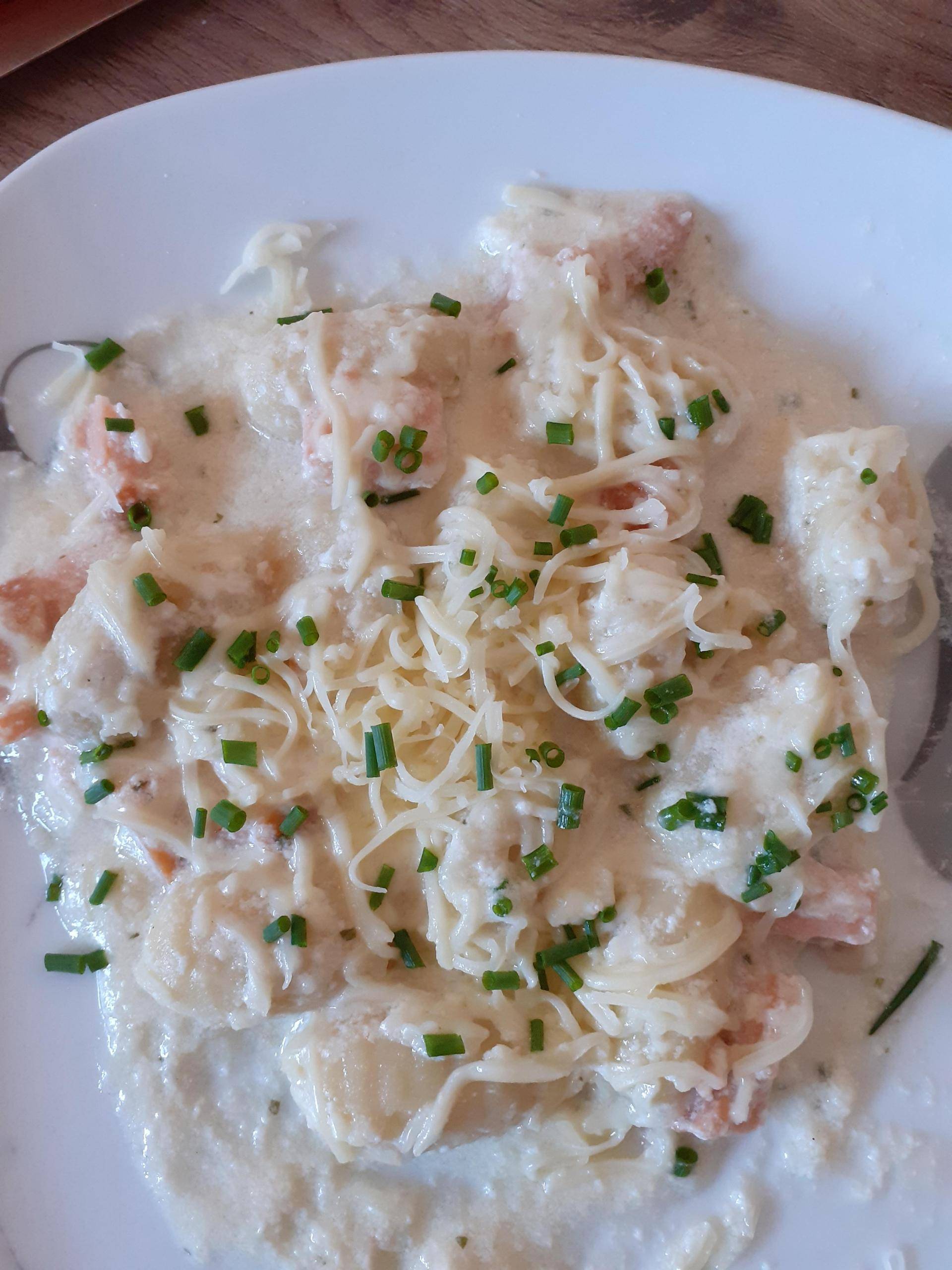 Gnocchis saumon et boursin - Recepten Cookeo | Moulinex