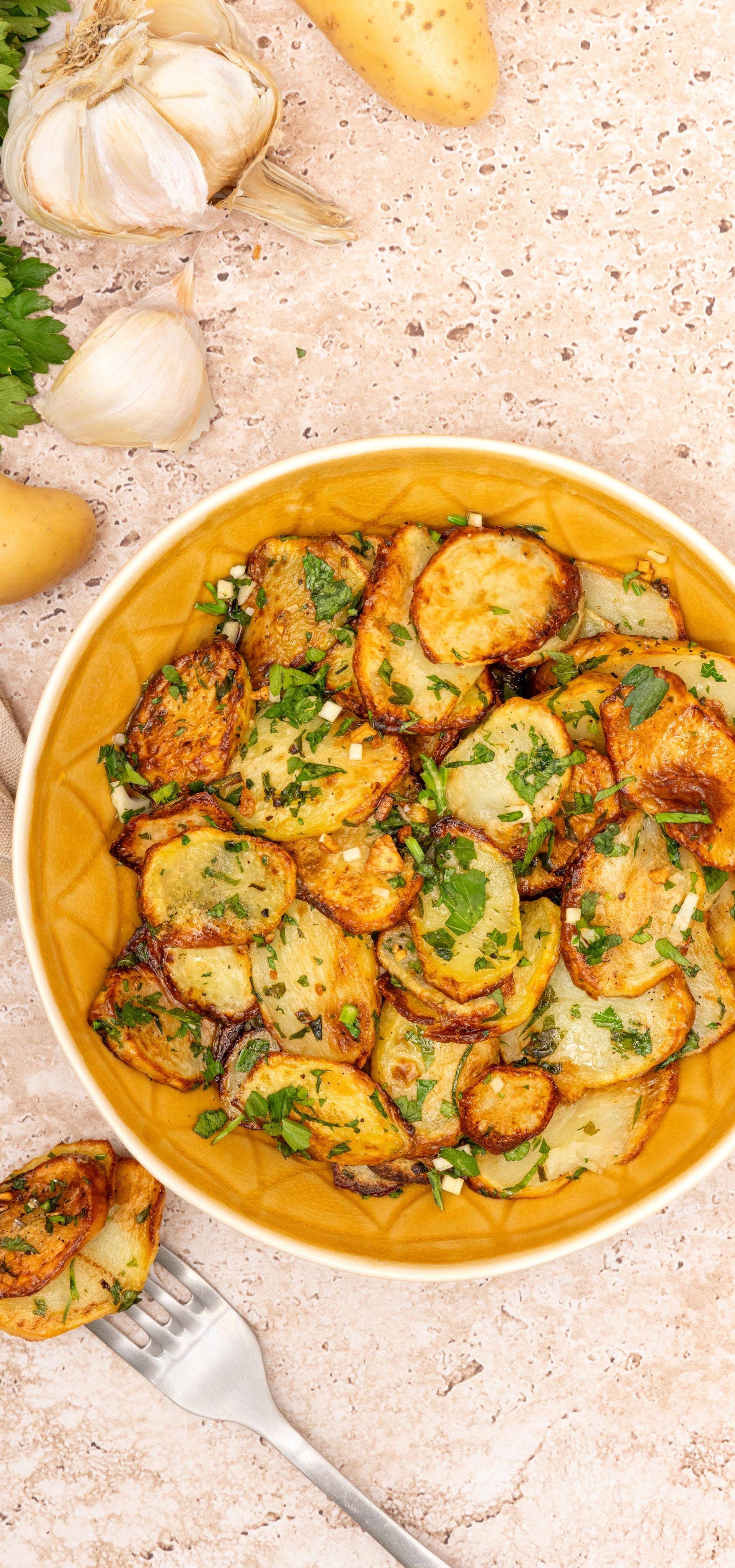 Pommes de terre sarladaises express - Recette Cookeo | Moulinex