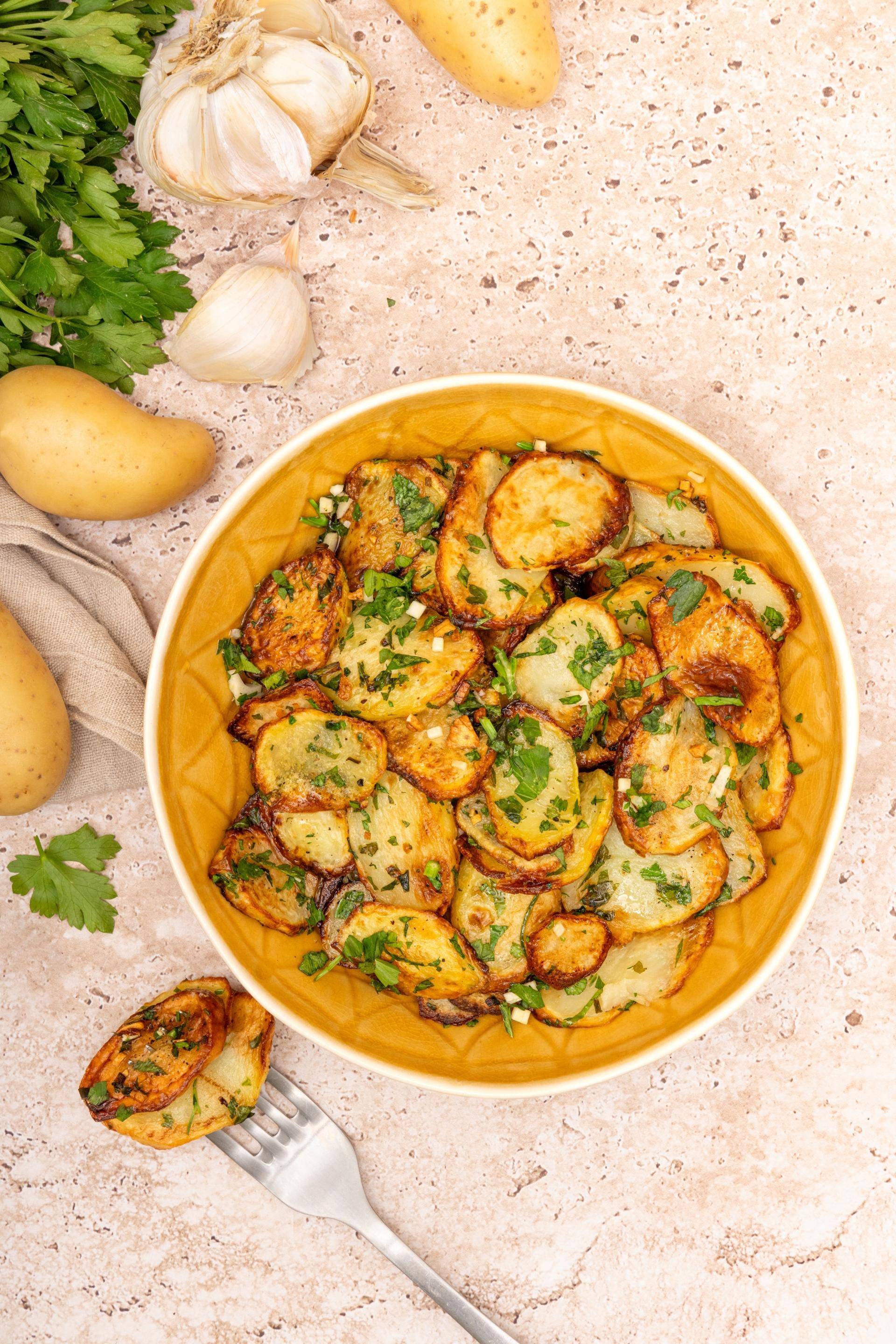 Pommes de terre sarladaises express - Recette Cookeo | Moulinex