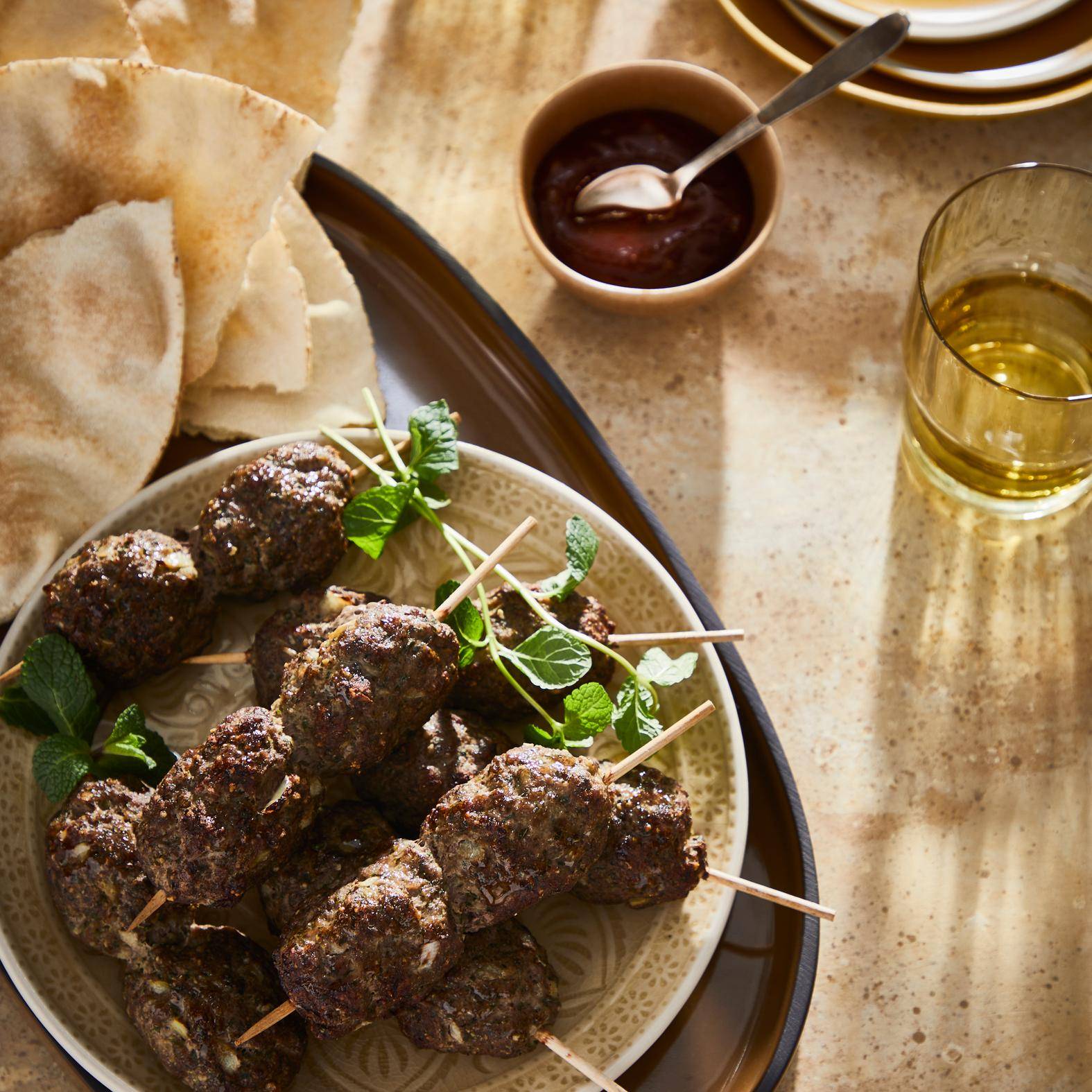 Brochettes de kefta - Recette Easy Fry XL Surface | Moulinex