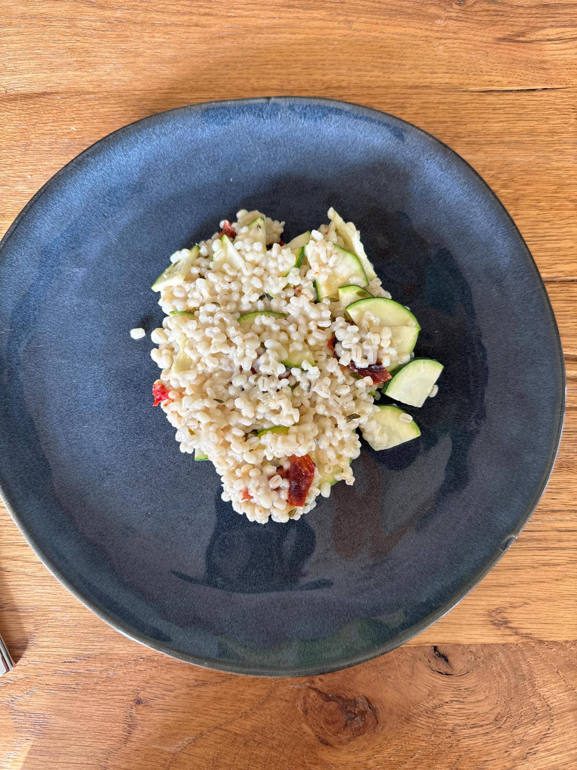 Risotto à l’orge perlé - Recette Companion Connect XL | Moulinex