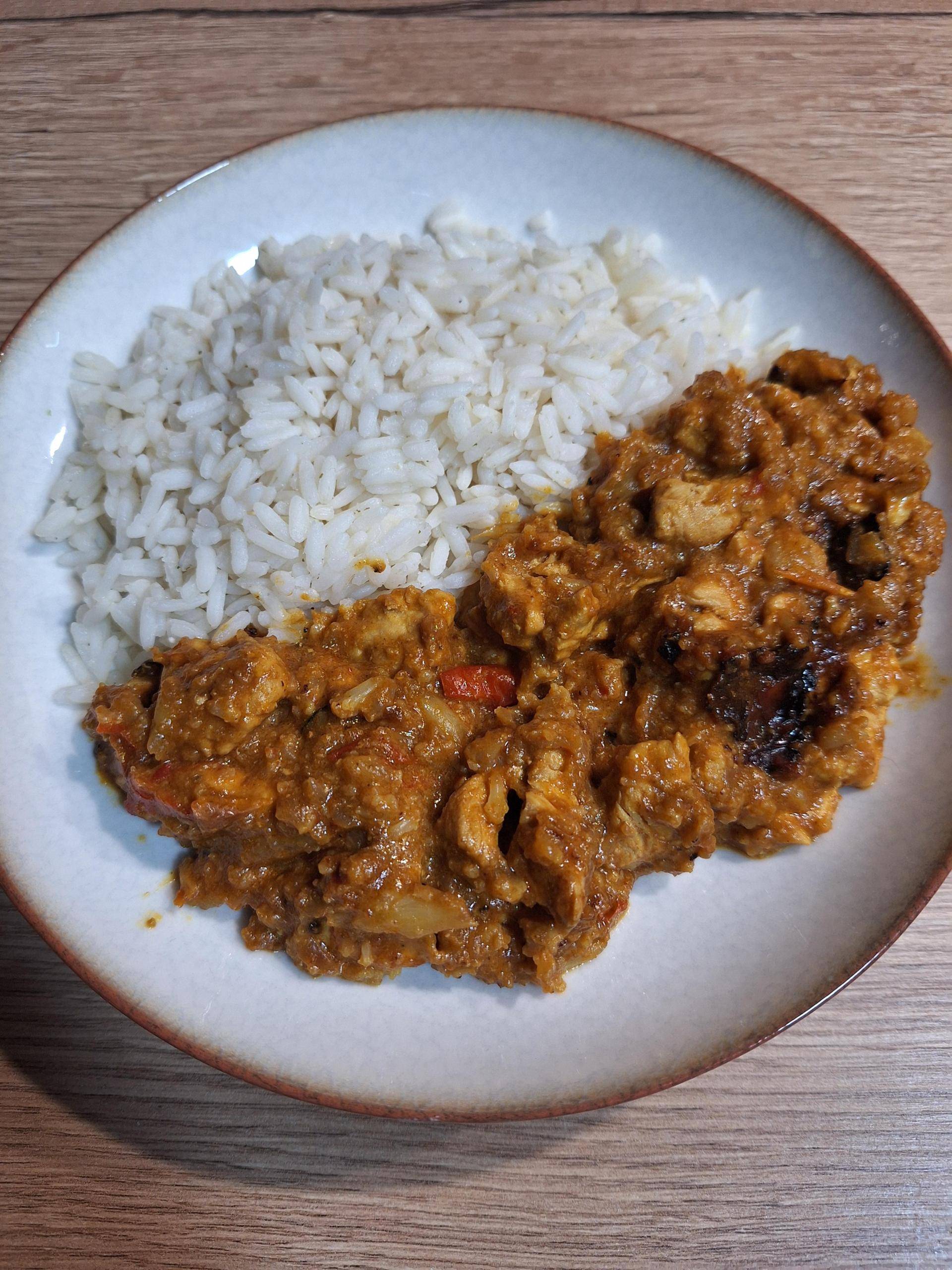 Curry Madras - Recepten Cookeo 9in1 | Moulinex