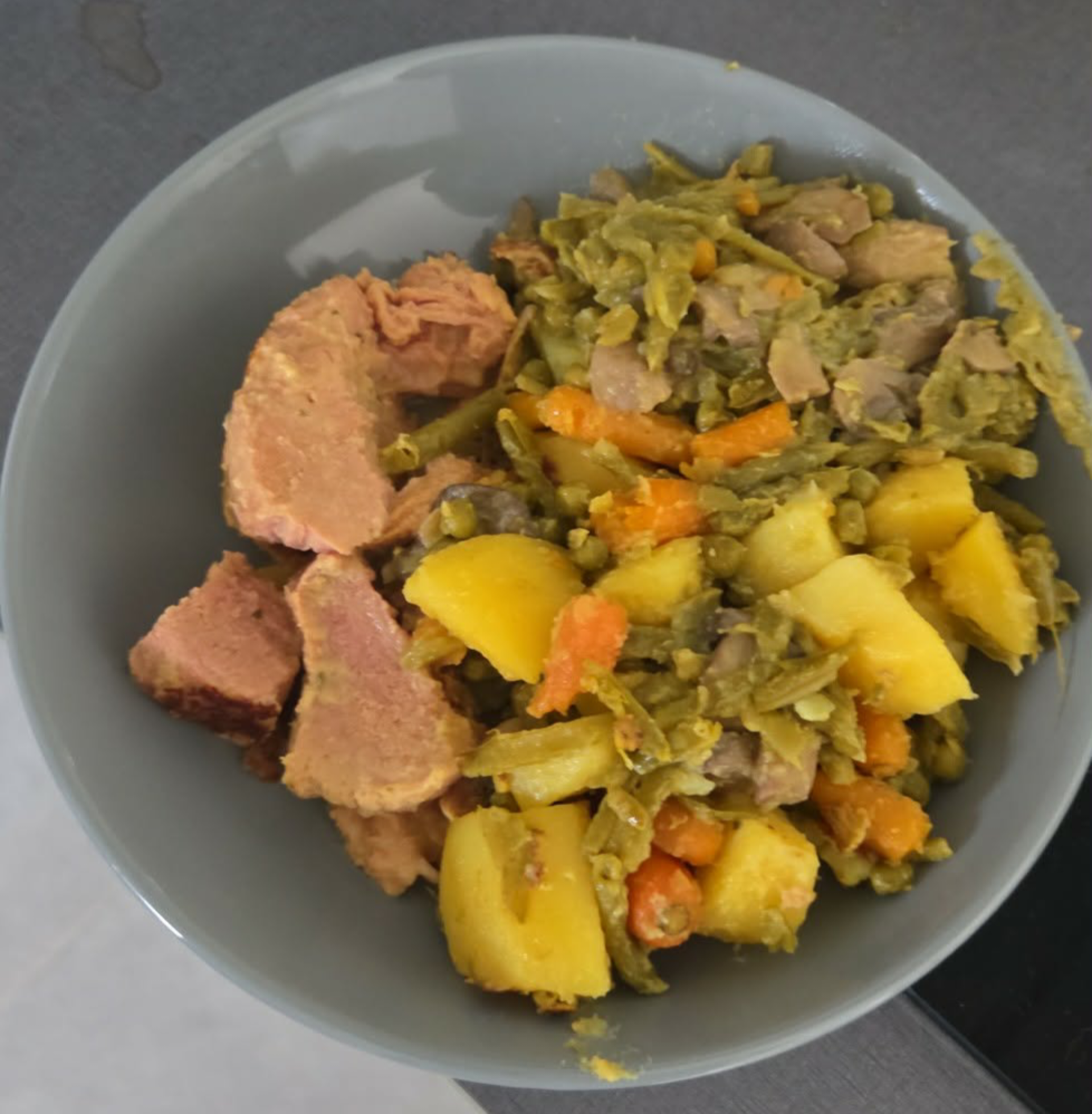 Palette a la diable et légumes - Recette Cookeo | Moulinex