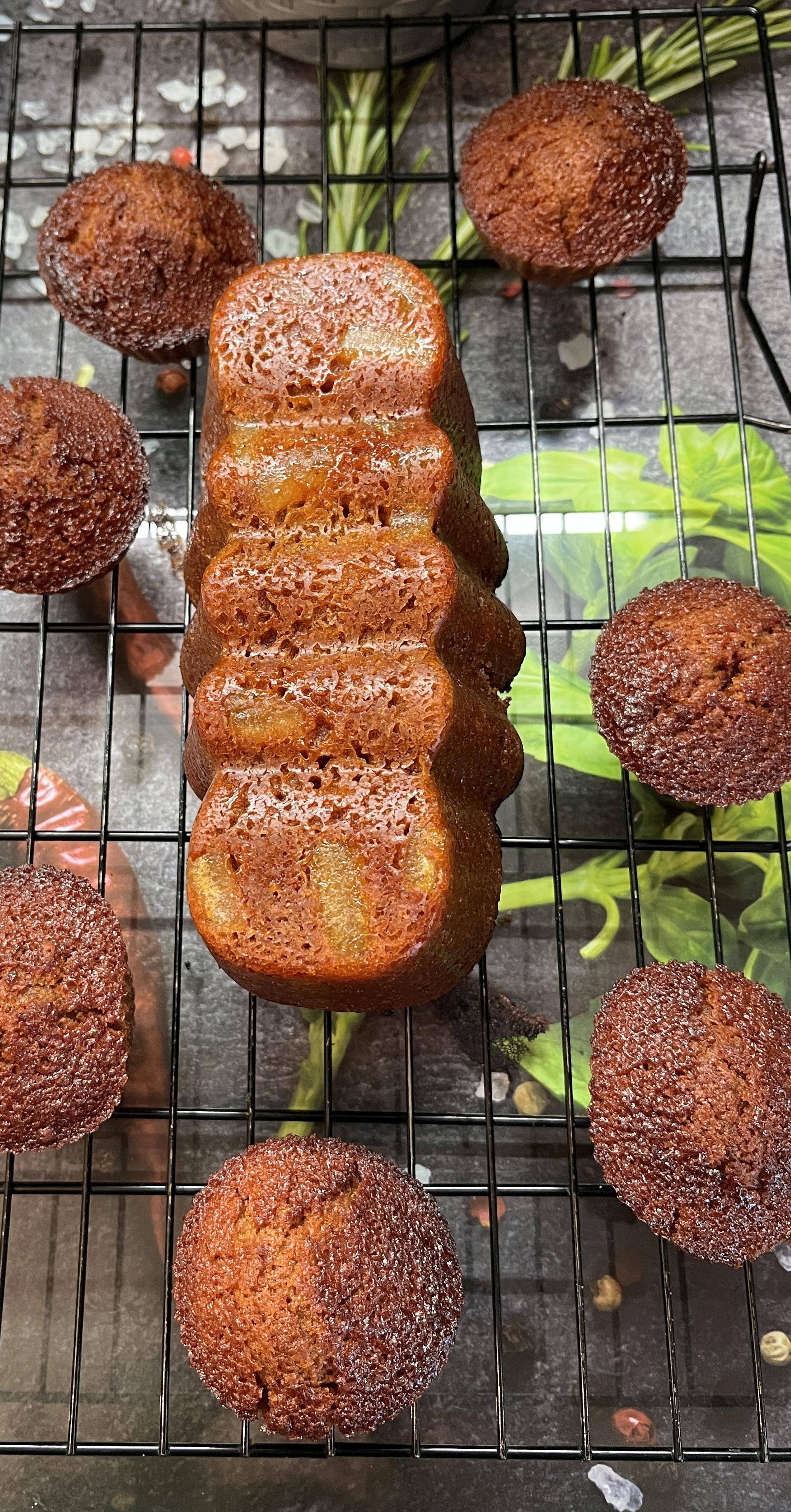 Pain d’épices aux lamelles d’orange confite - Recette Cookeo Infinity Autostir | Moulinex