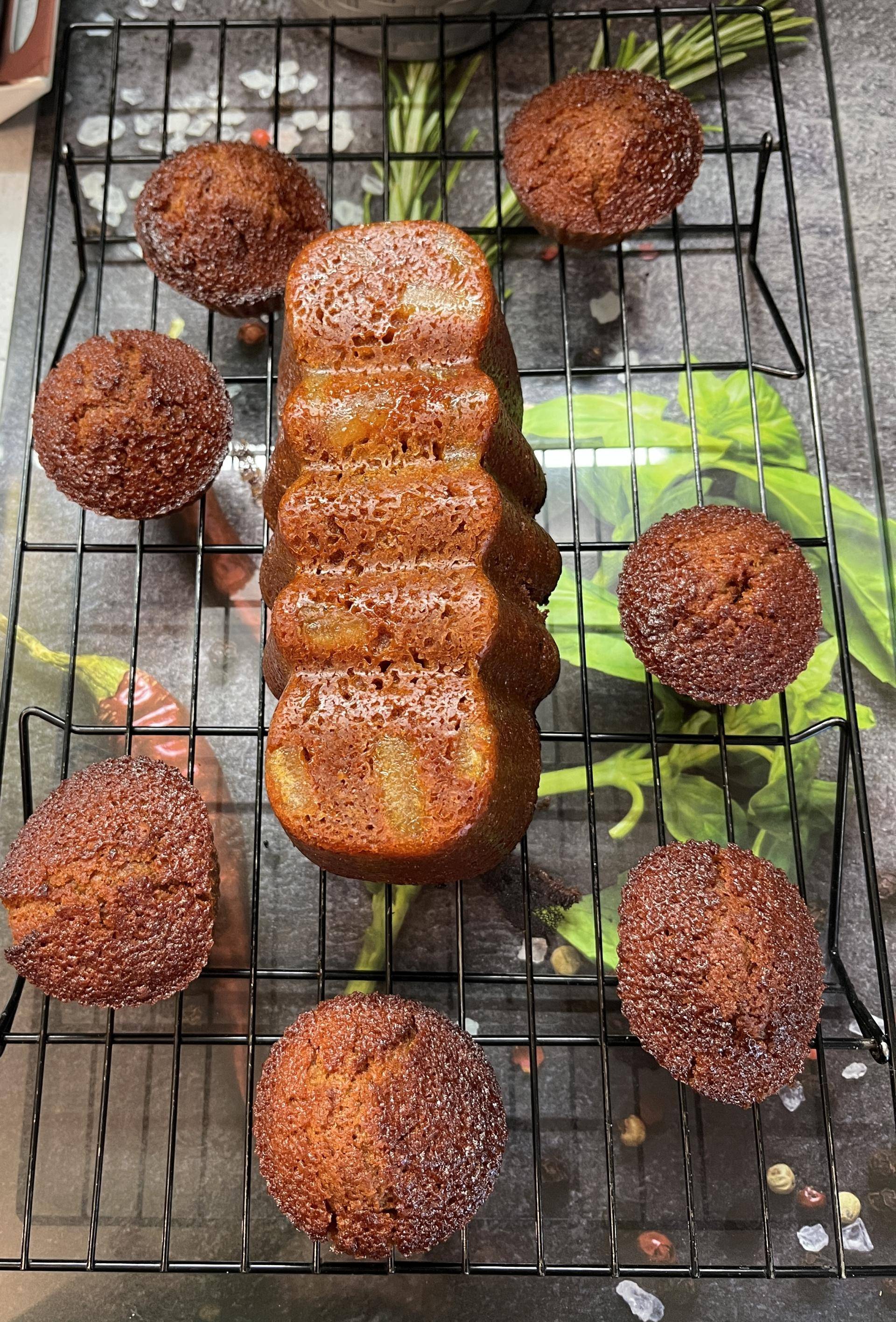 Pain d’épices aux lamelles d’orange confite - Recette Cookeo Infinity Autostir | Moulinex