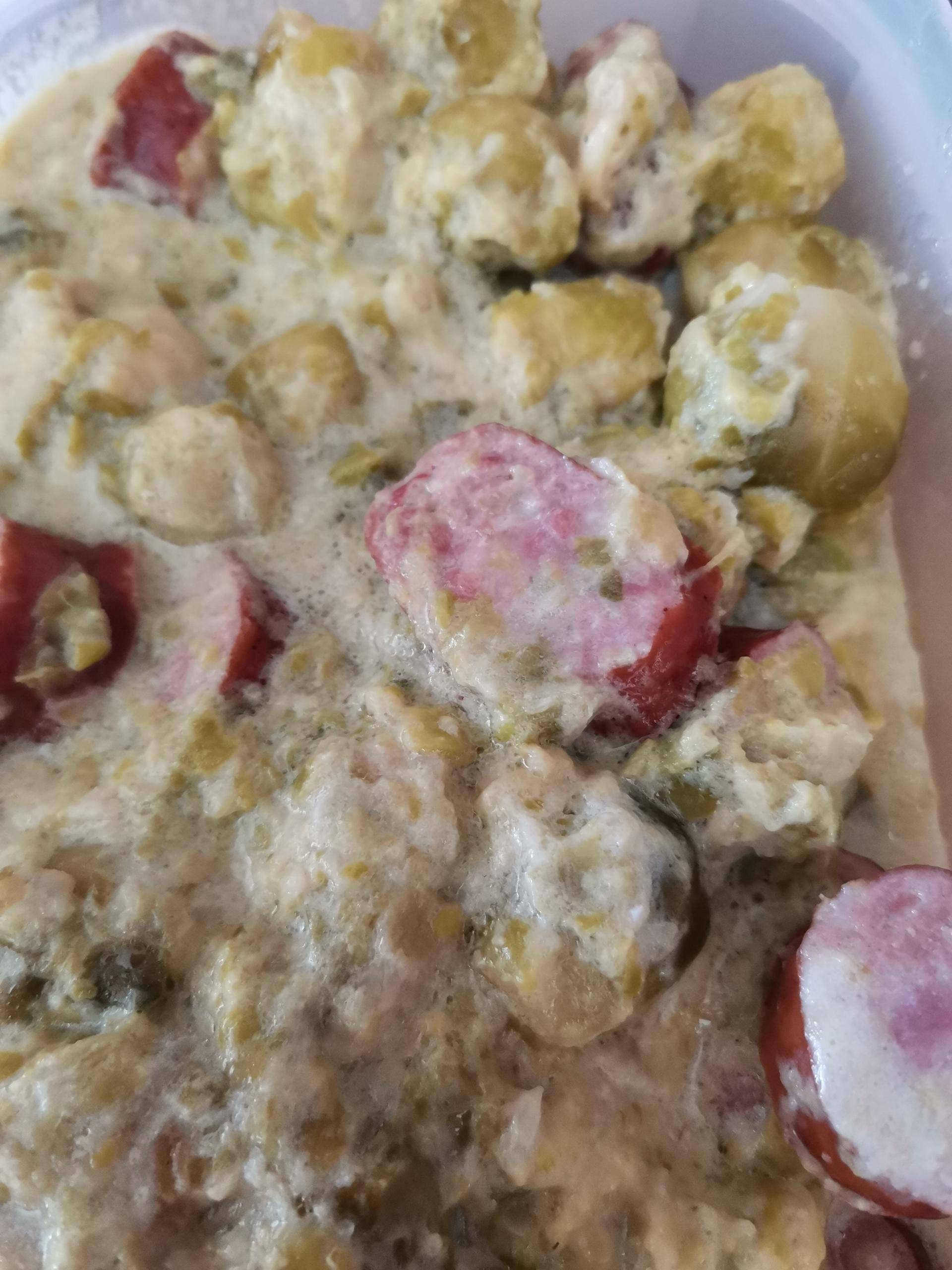 Saucisses chou bruxelle - Recepten Cookeo | Moulinex