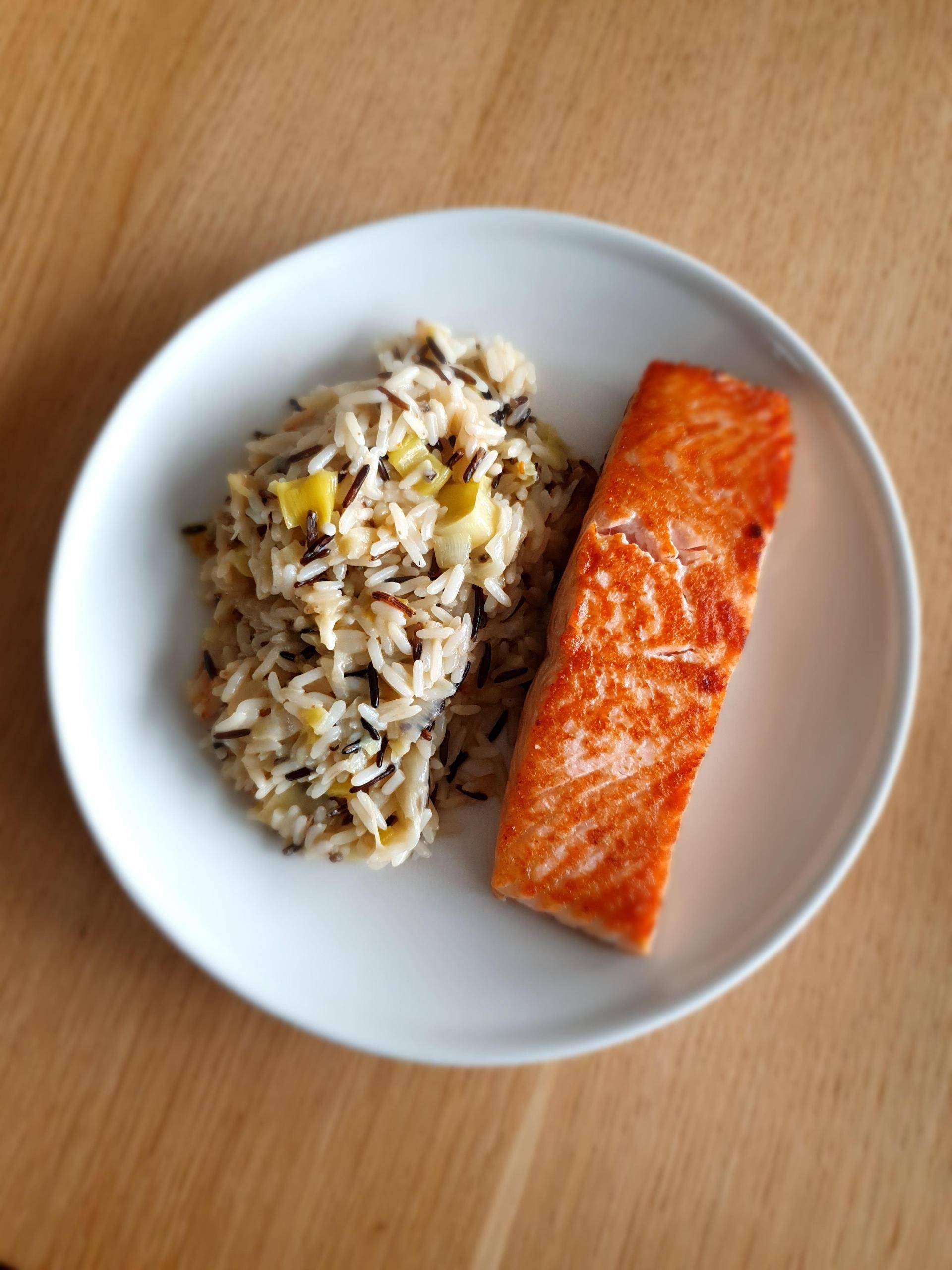 Riz pilaf coco poireaux - Recette Cookeo | Moulinex