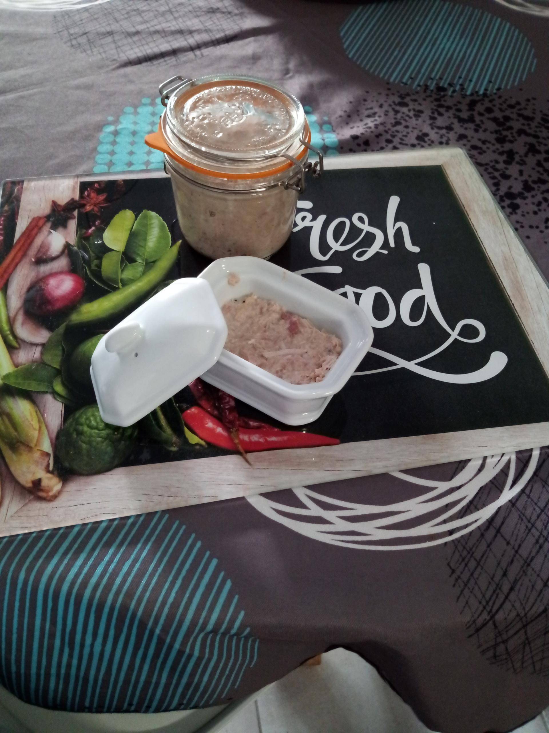 Rillettes de porc de fifi - Recepten Companion Connect XL | Moulinex