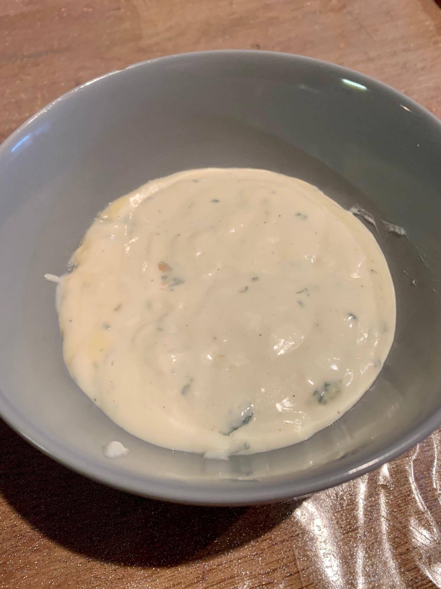 SAUCE AU BLEU D'AUVERGNE - Recepten Companion Connect XL | Moulinex
