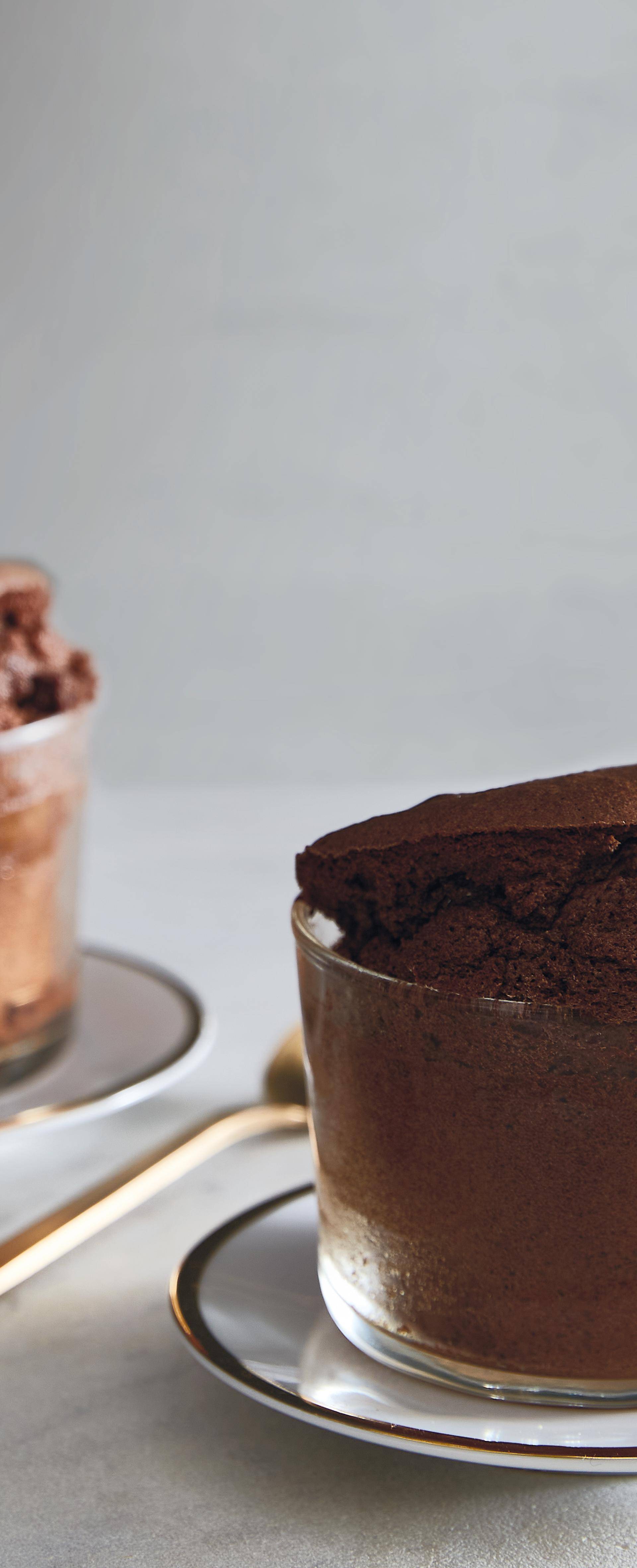Soufflés au chocolat - Recette Multifunction Airfryer Oven Digital | Moulinex