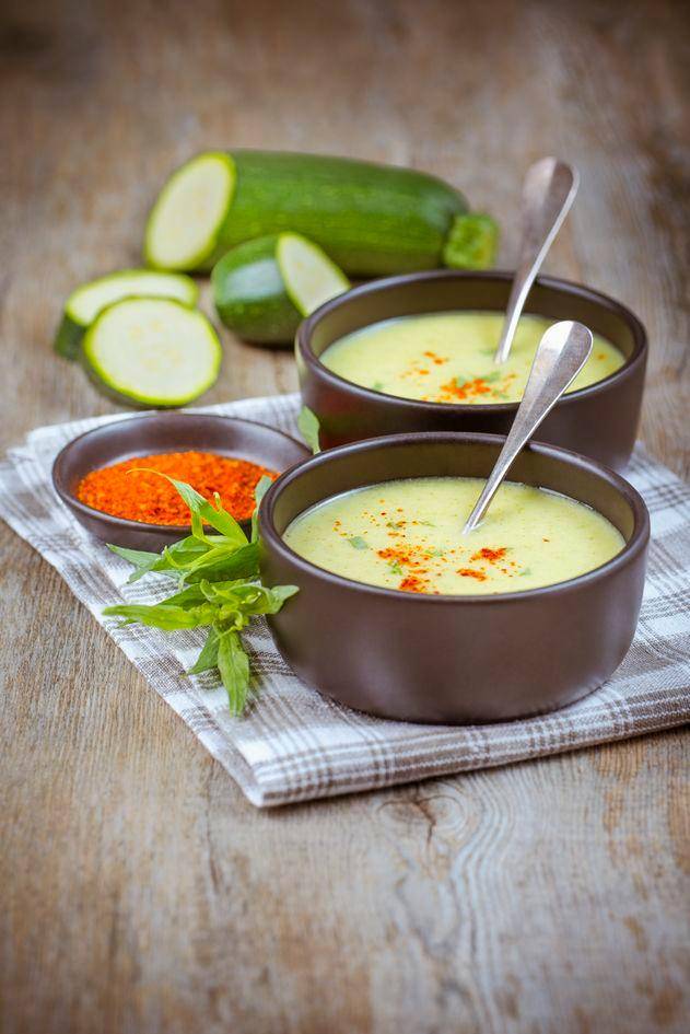 Soupe de courgettes au fromage frais - Recepten Blend up | Moulinex