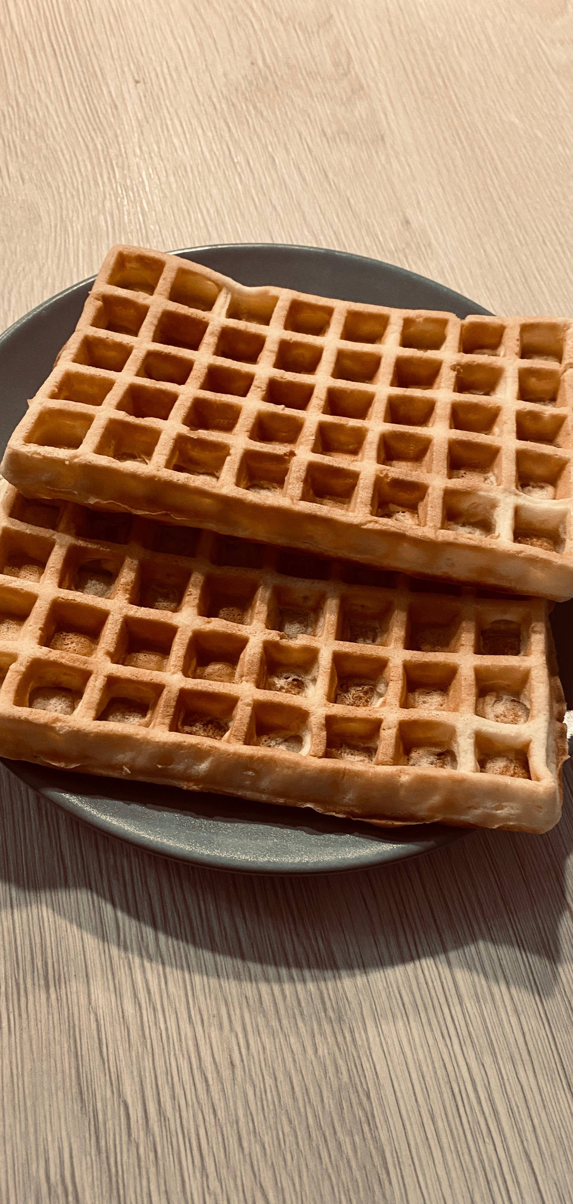 Gaufres sans sucre (idéal pour bébé ) - Recette Companion Connect XL | Moulinex